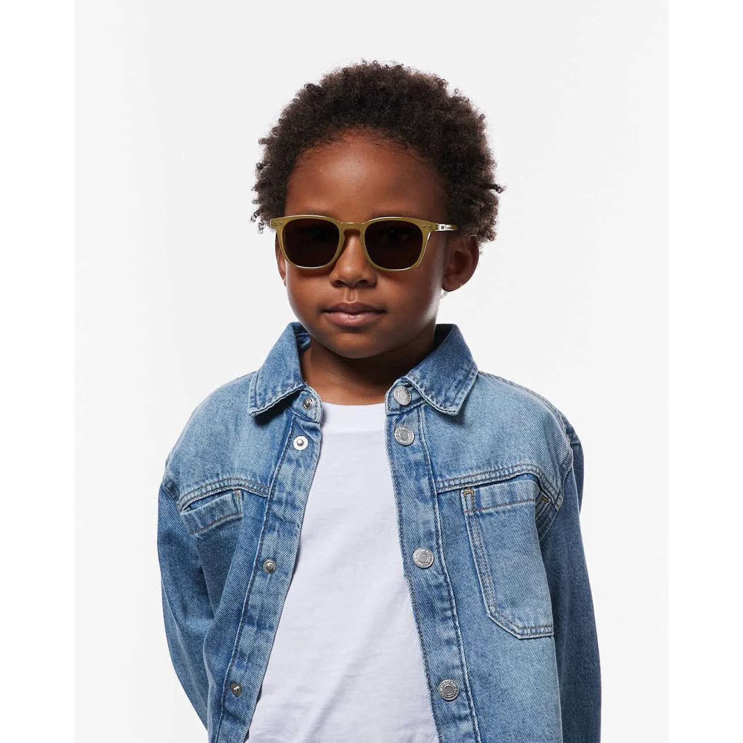 Izipizi KIDS 3/5 E Olive Sunglasses - Image 3