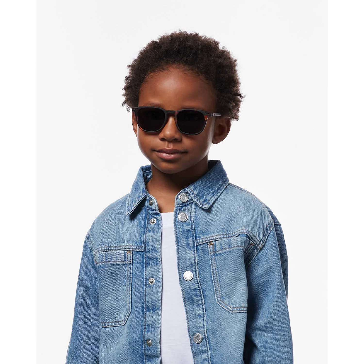 Izipizi KIDS 3/5 E Tortoise Sunglasses - Image 2