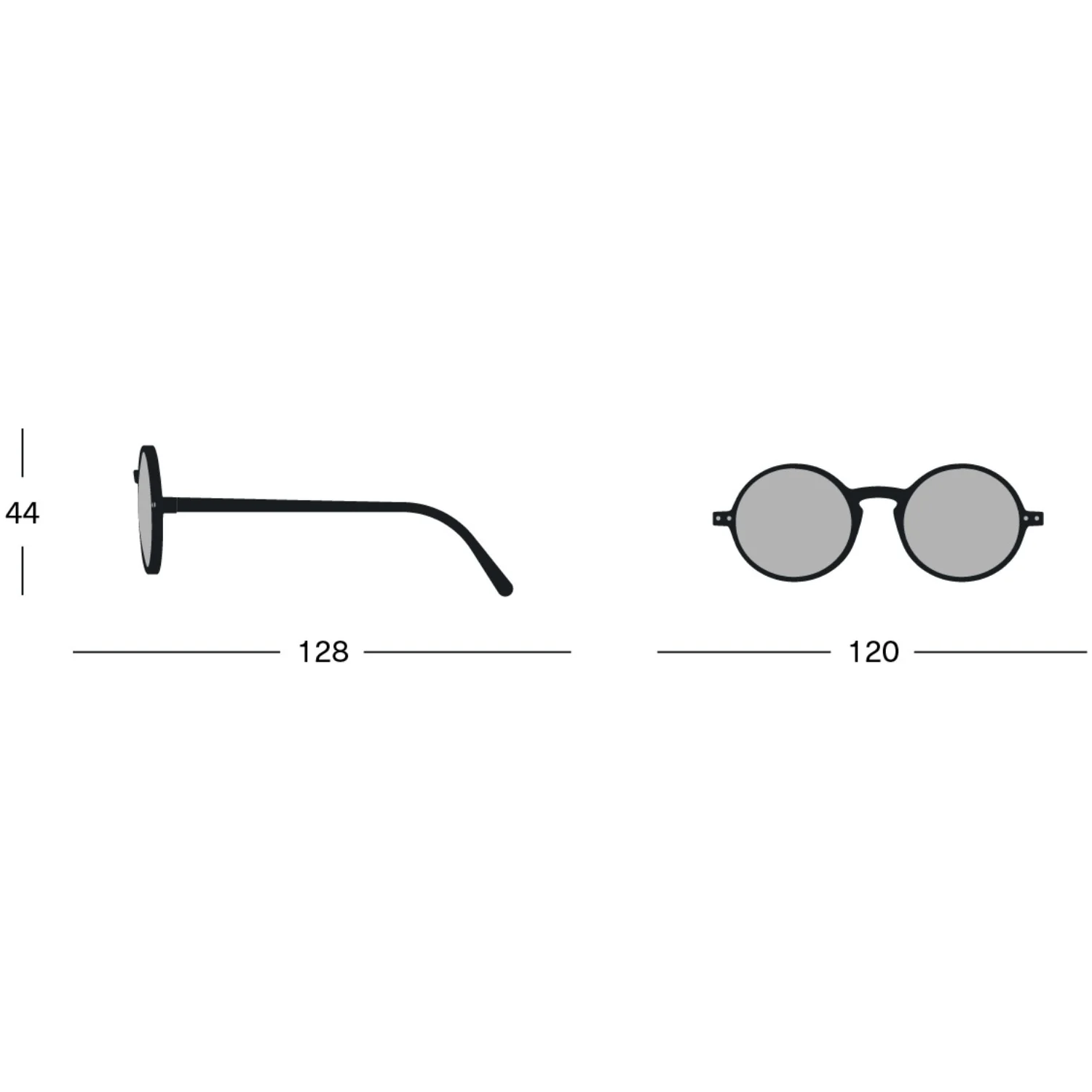 Izipizi Lilac G Junior Sun Sunglasses - Image 2