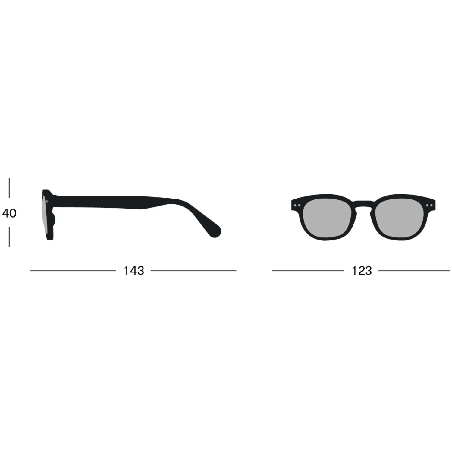 Izipizi Pear C Junior Sun Sunglasses - Image 5