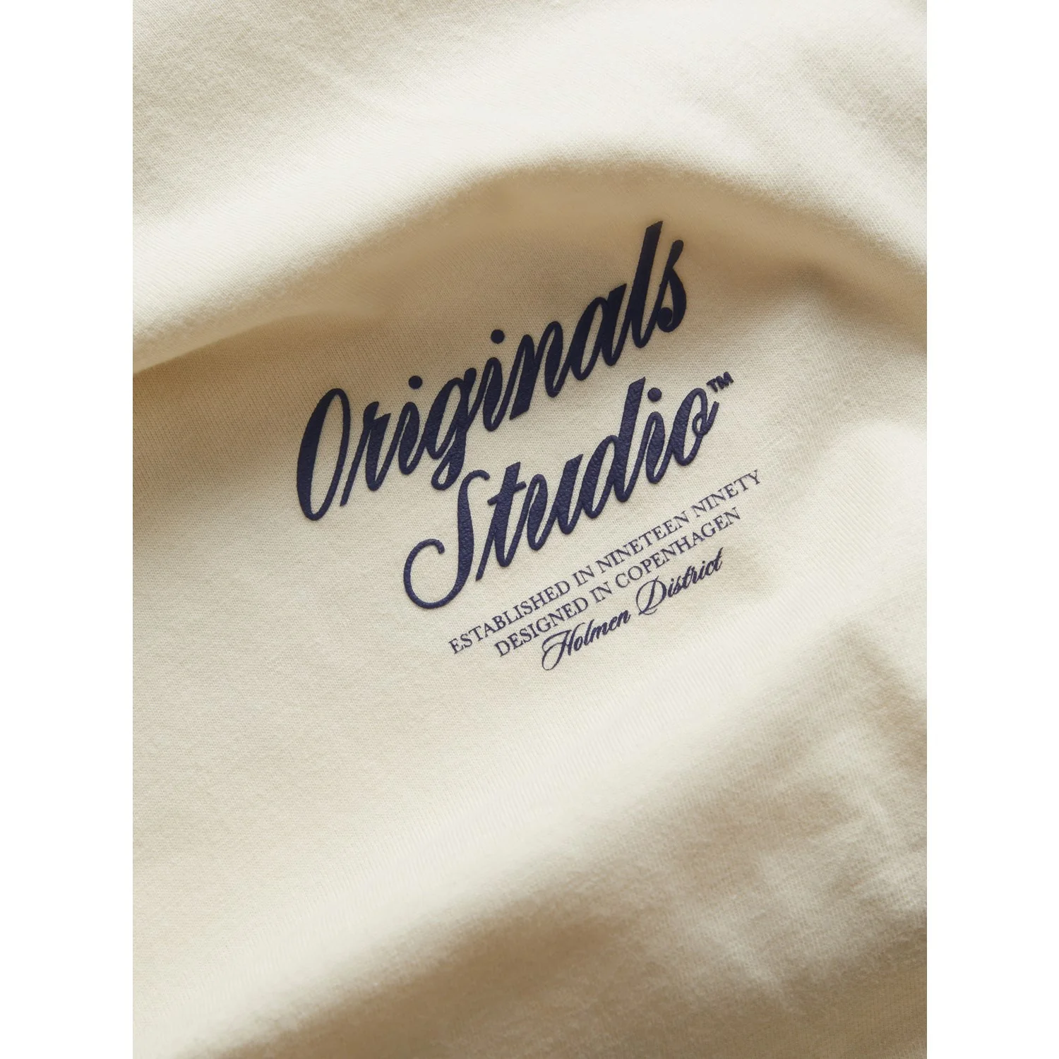 Jack & Jones Junior Antique White Jornorrebro Typo Tee Ss Crew Neck Sn Jnr - Image 2