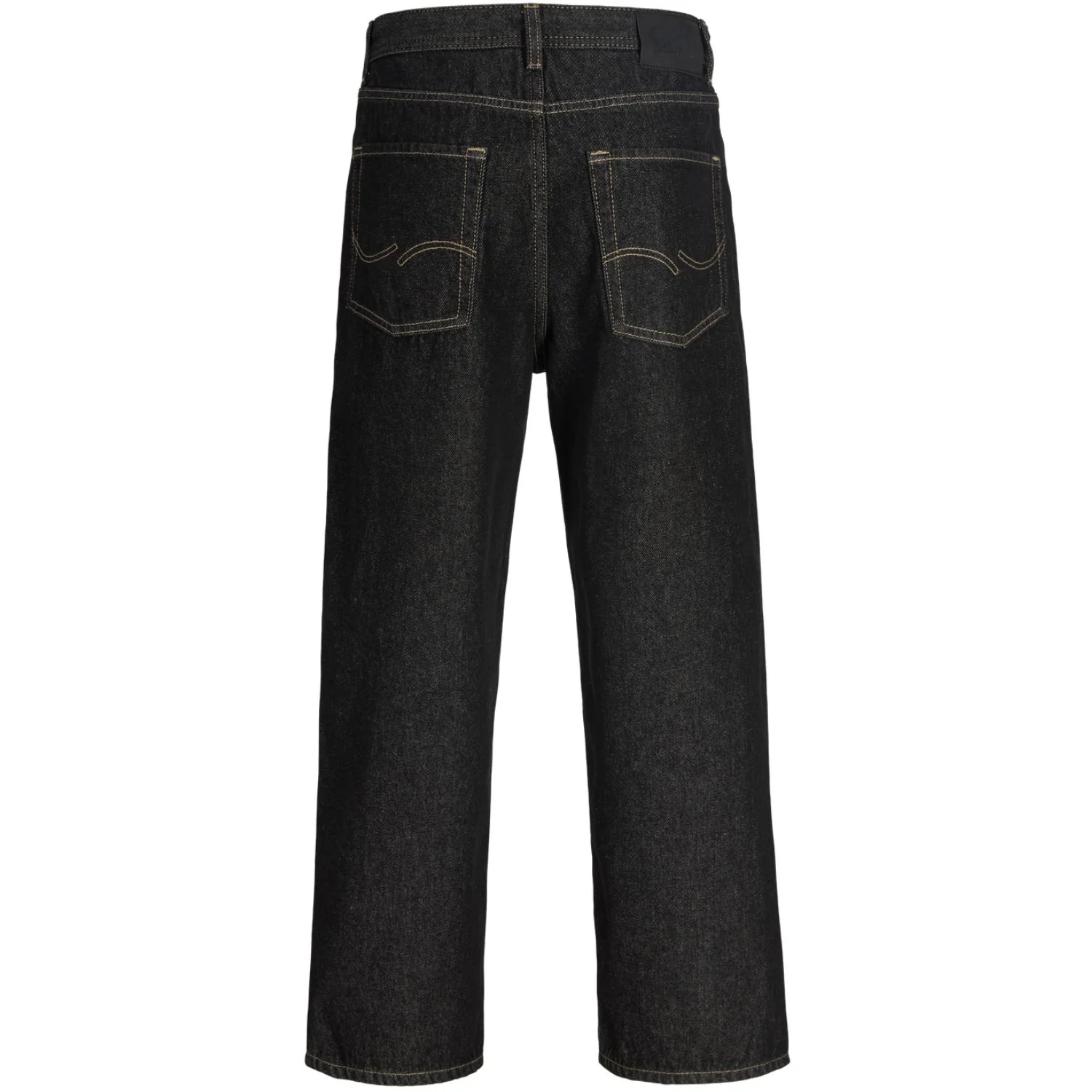 Jack & Jones Junior Black Denim Jjialex Jjoriginal Akm 368 Sn Jnr - Image 3