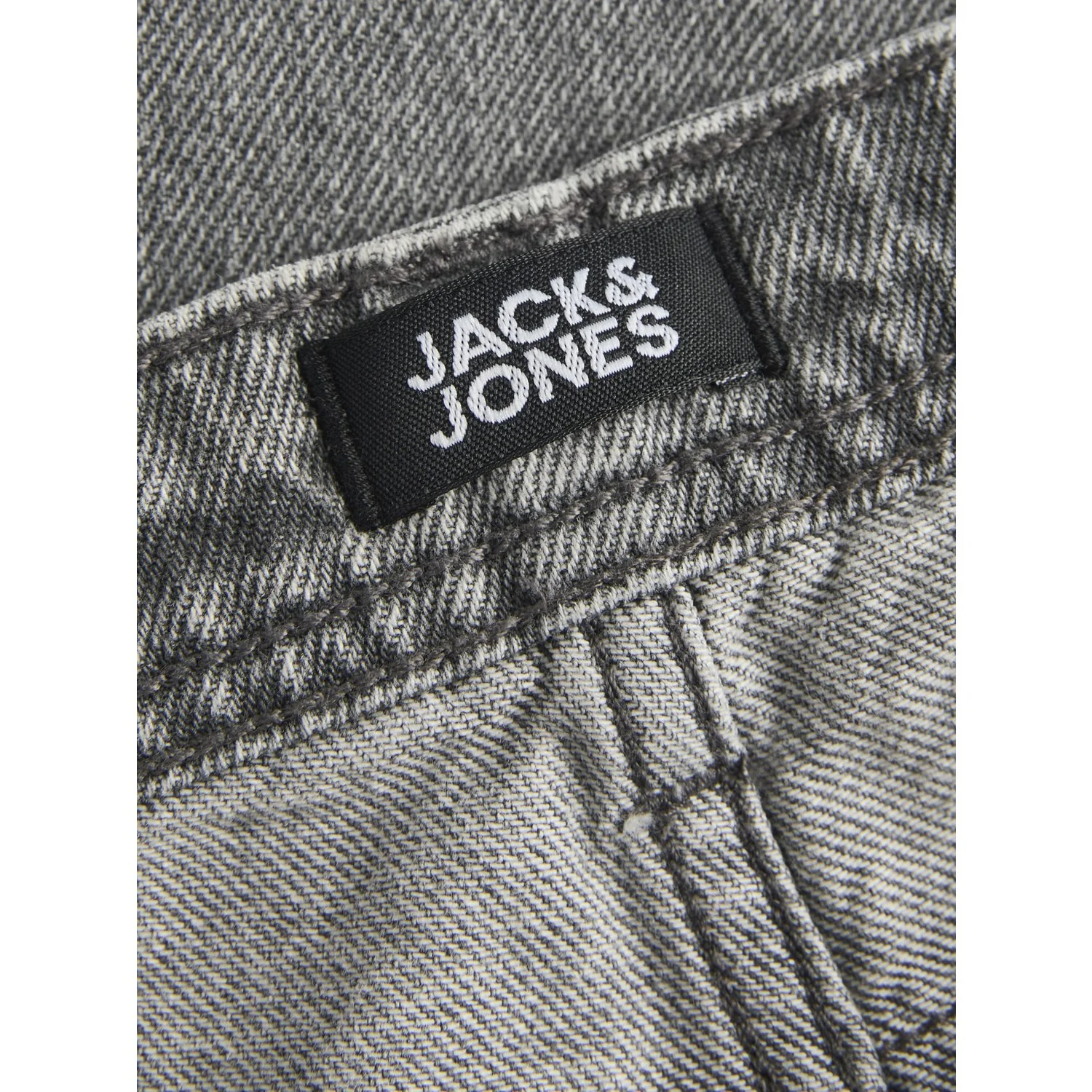 Jack & Jones Junior Black Denim Jjichris Jjoriginal Sq 269 Jnr - Image 2
