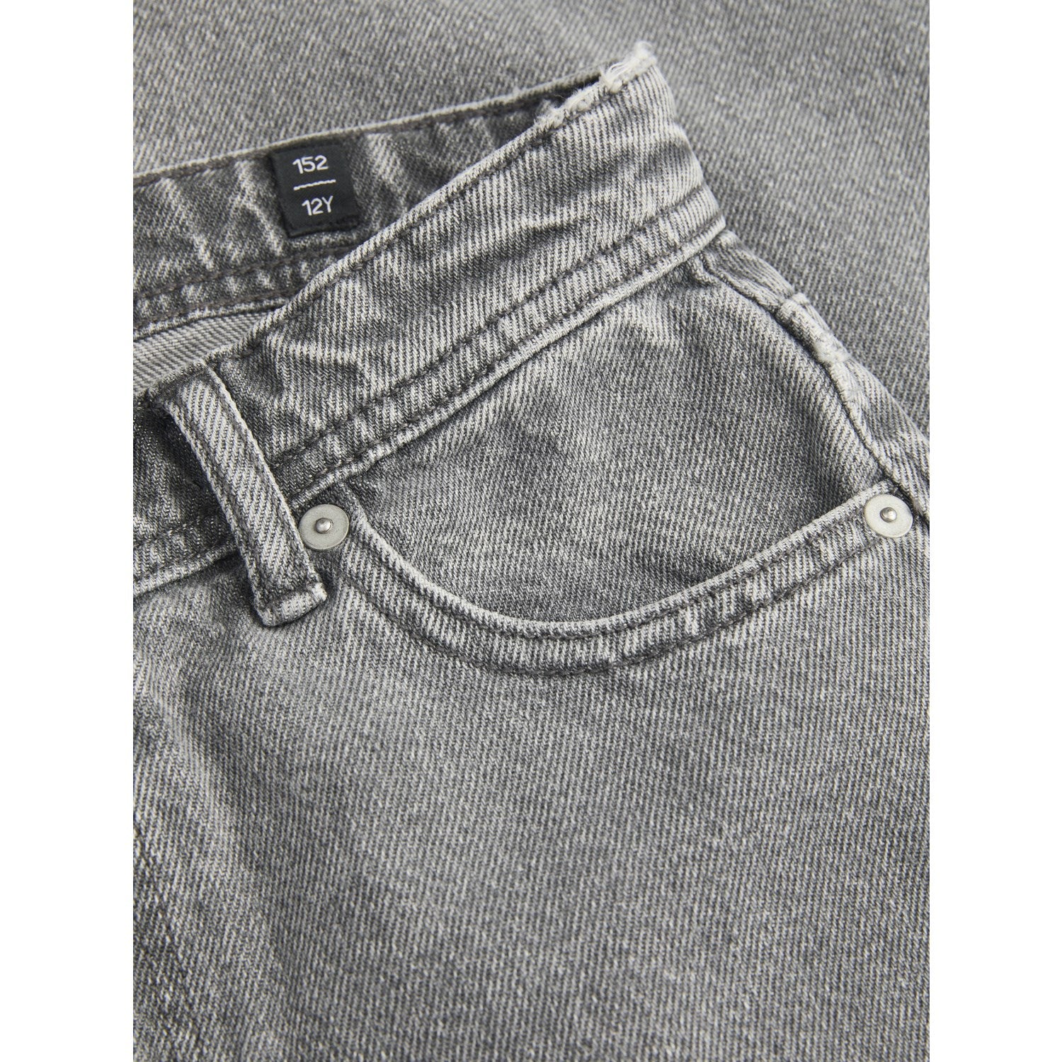 Jack & Jones Junior Black Denim Jjichris Jjoriginal Sq 269 Jnr - Image 3