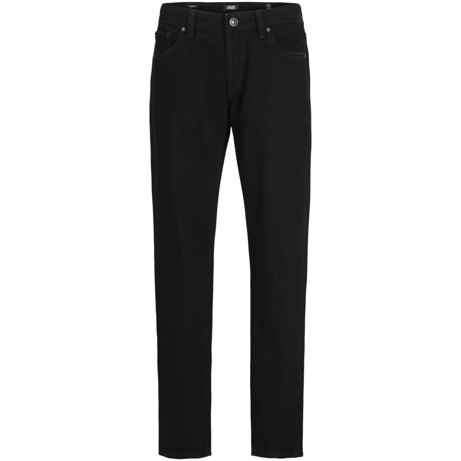 Jack & Jones Junior Black Denim Jjichris Jjoriginal Sq 740 Sn Jnr