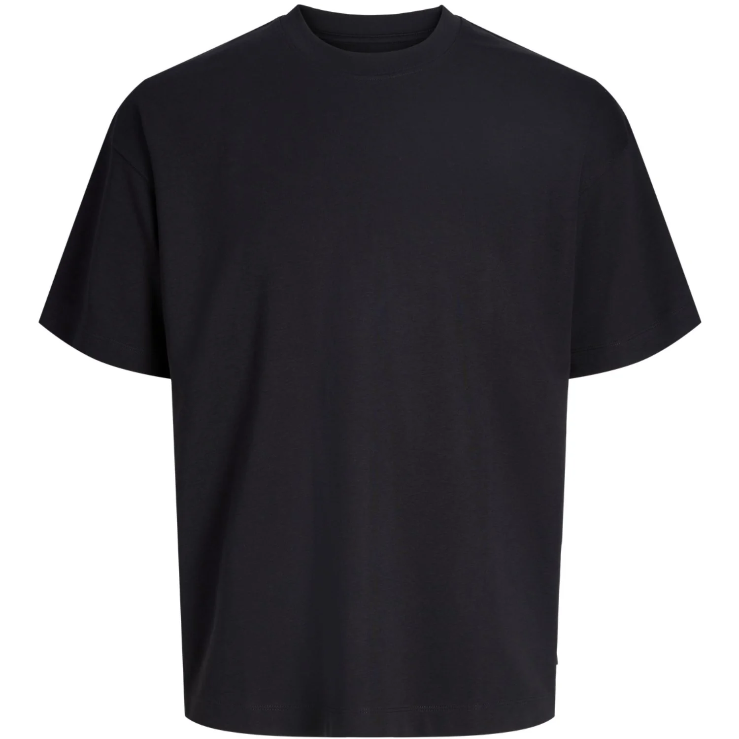 Jack & Jones Junior Black Jjebarron Tee Ss O-Neck Noos Jnr