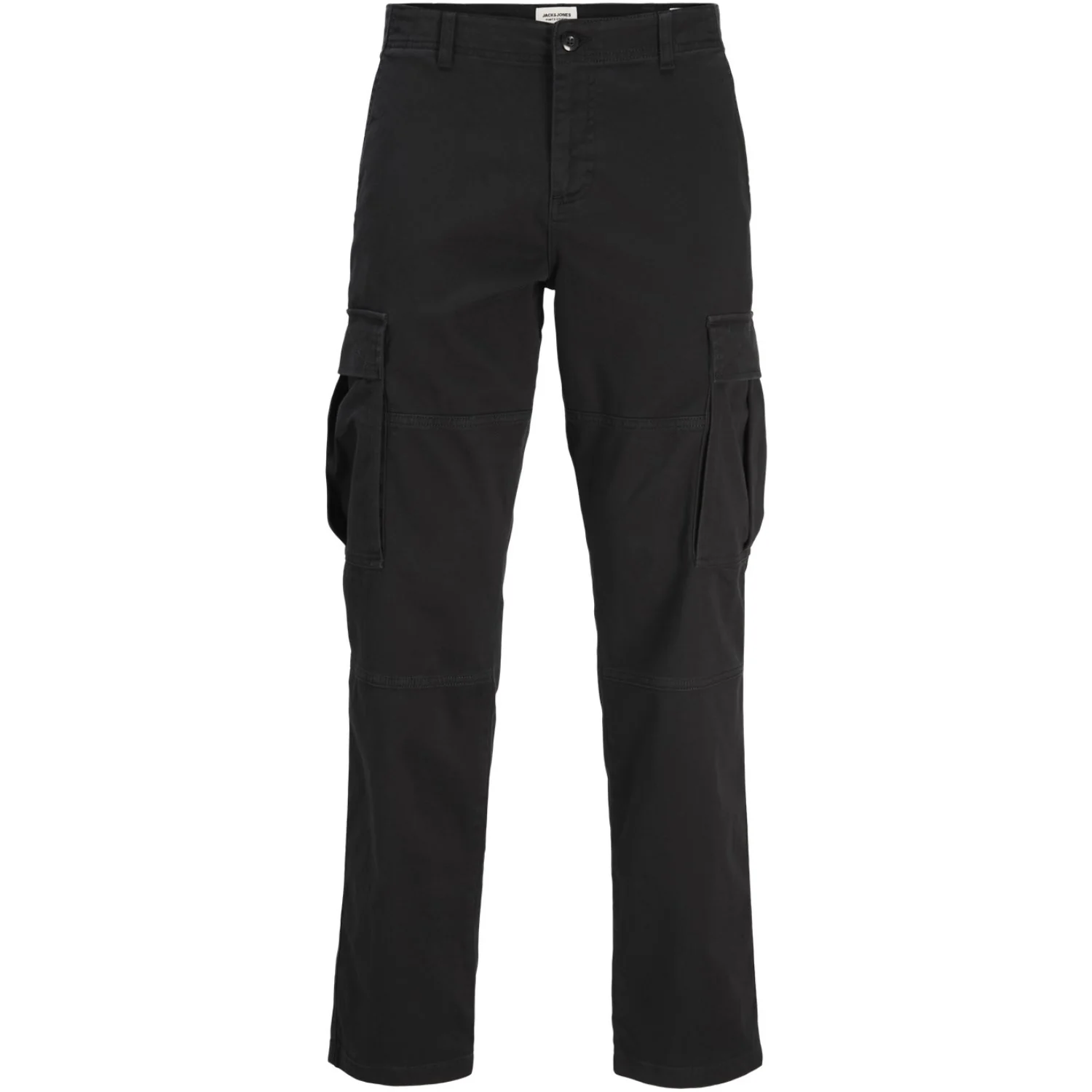 Jack & Jones Junior Black Jpstkane Jjjonnie Cargo Jnr