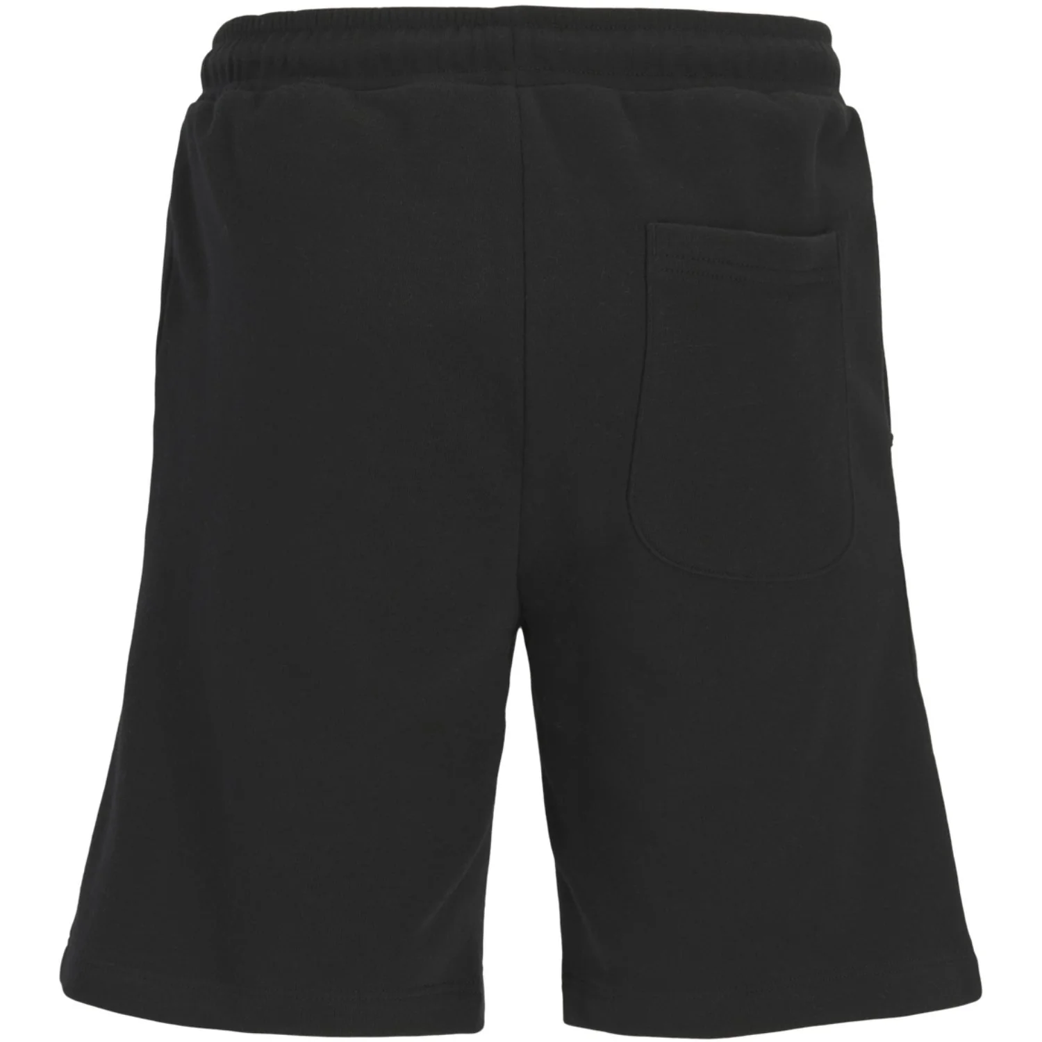 Jack & Jones Junior Black Jpstkane Soho Sweat Shorts Mid Jnr - Image 2