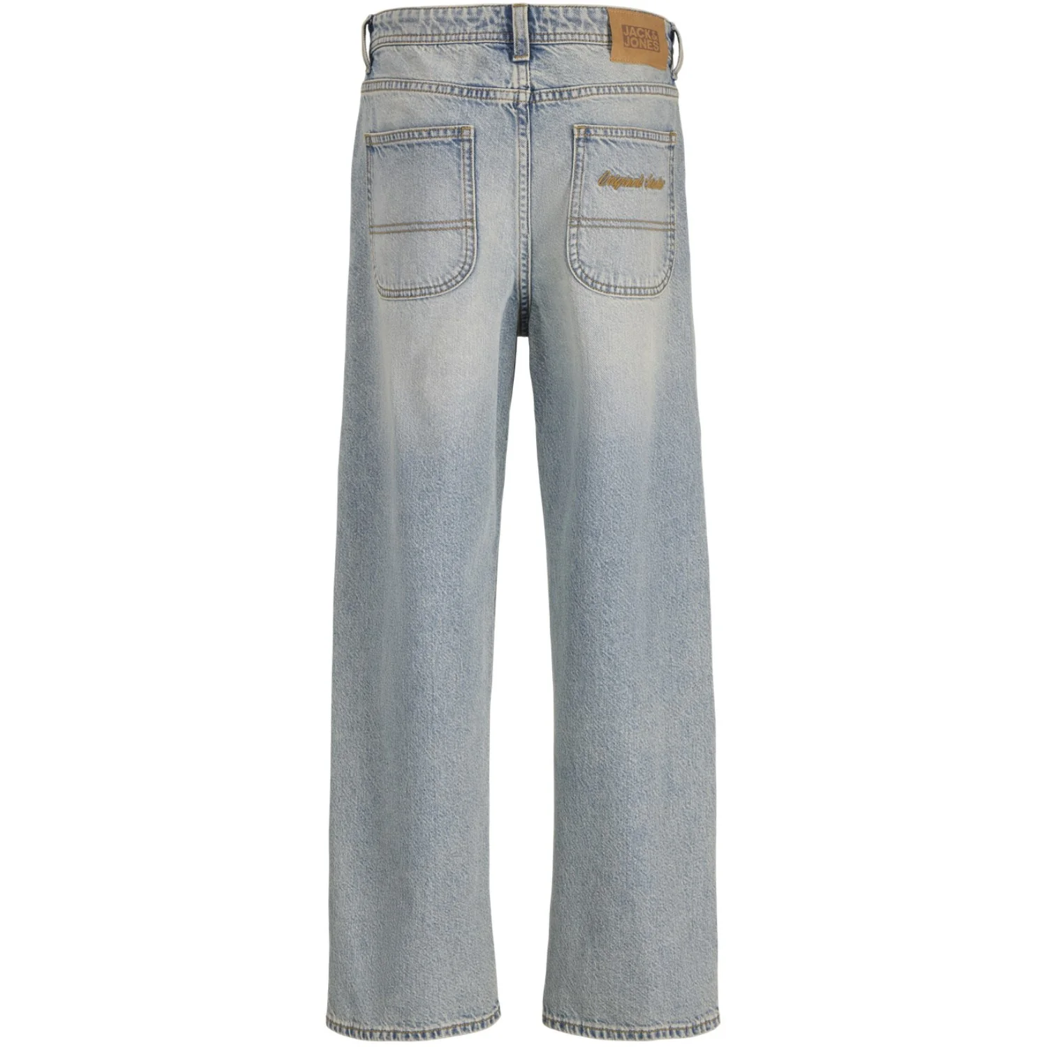 Jack & Jones Junior Blue Denim Jjialex Jjnorrebro Sq 150 Sn Jnr - Image 3
