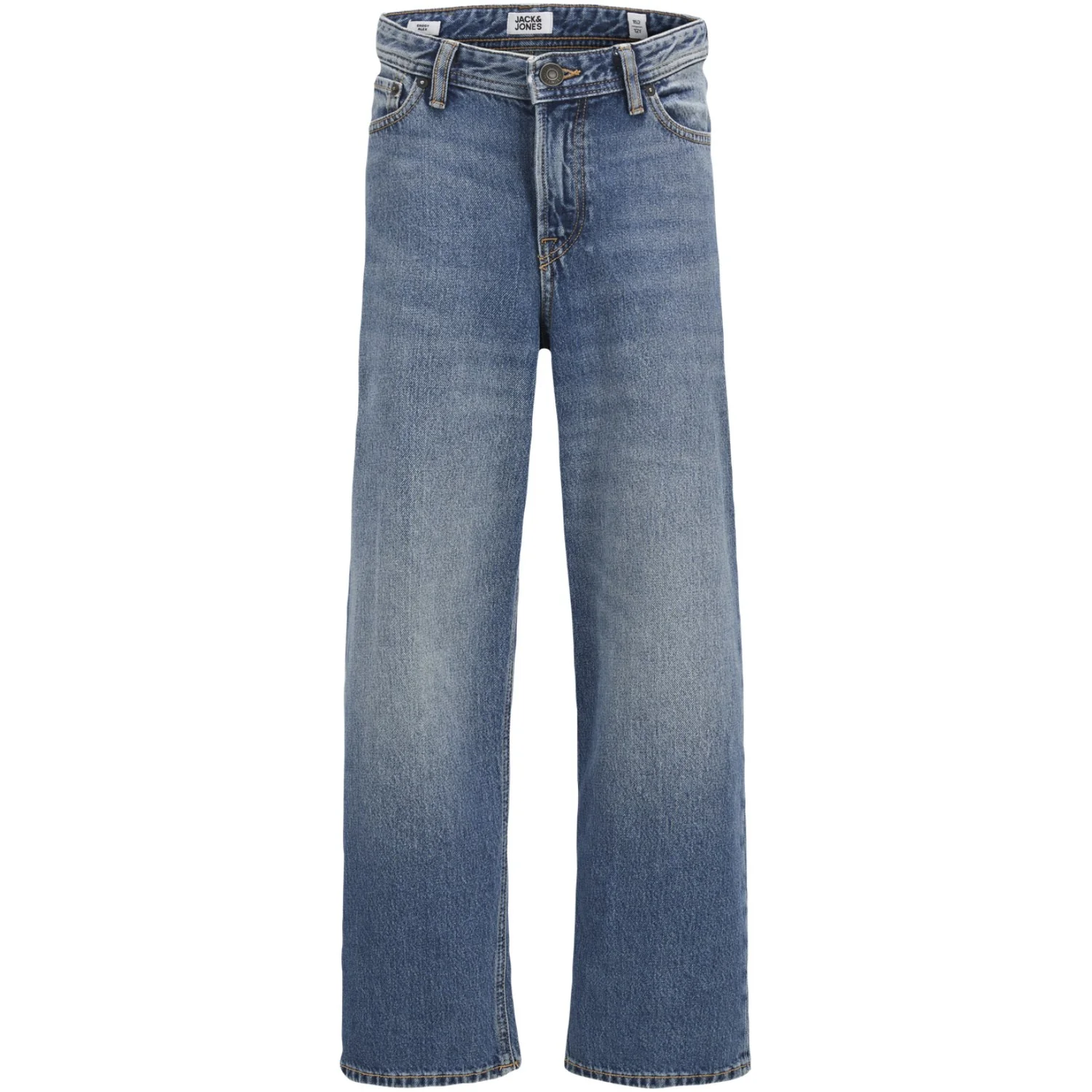 Jack & Jones Junior Blue Denim Jjialex Jjoriginal Akm 061 Noos Jnr - Image 8
