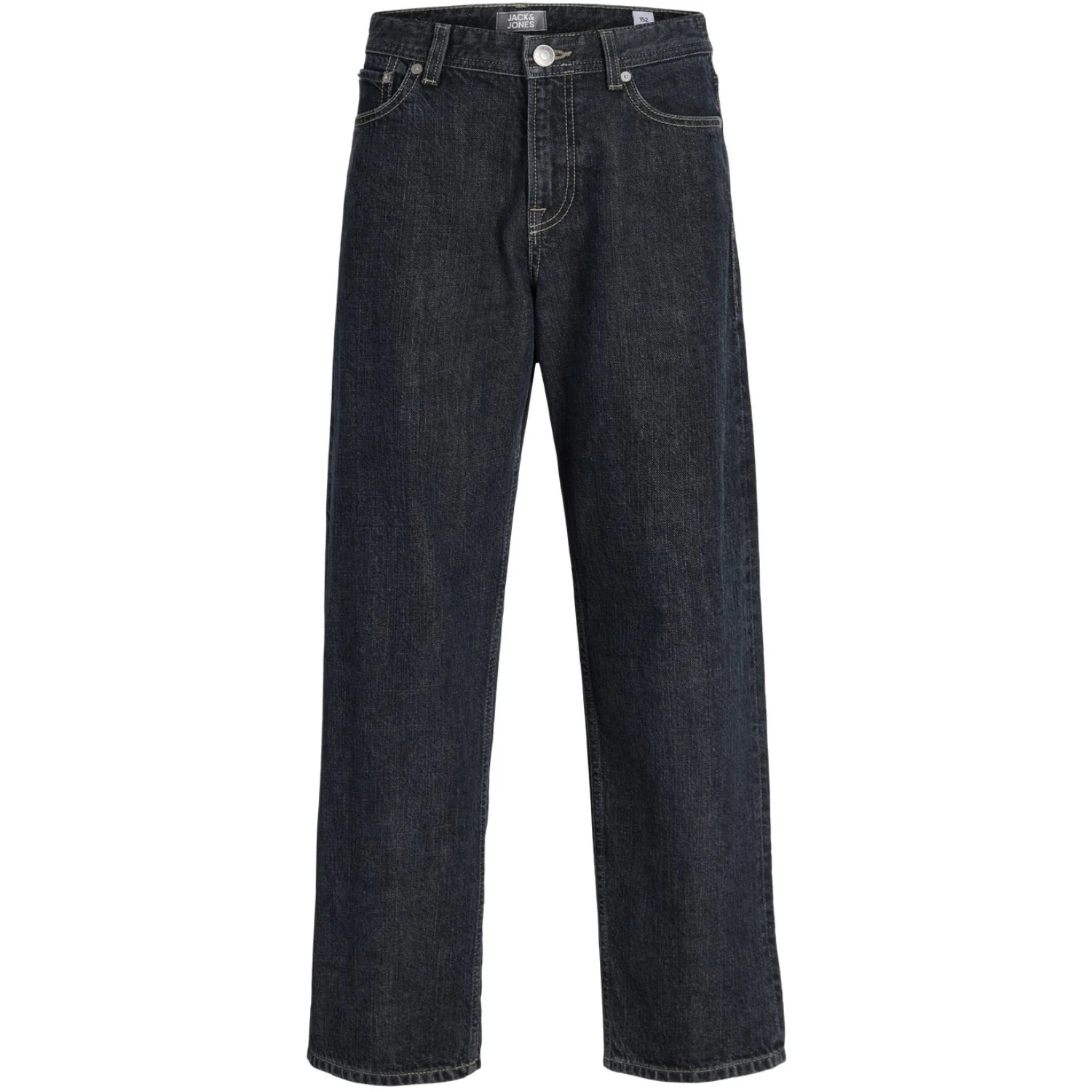 Jack & Jones Junior Blue Denim Jjialex Jjoriginal Akm 197 Sn Jnr