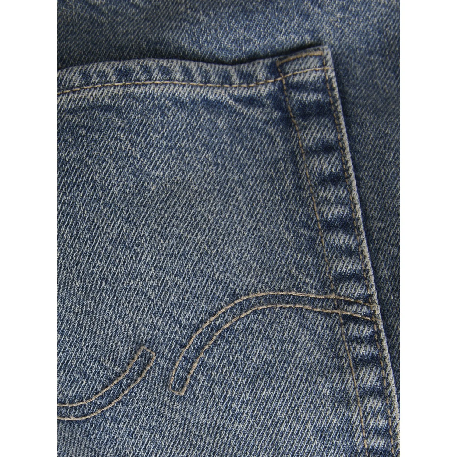 Jack & Jones Junior Blue Denim Jjialex Jjoriginal Sq 032 Sn Jnr - Image 2