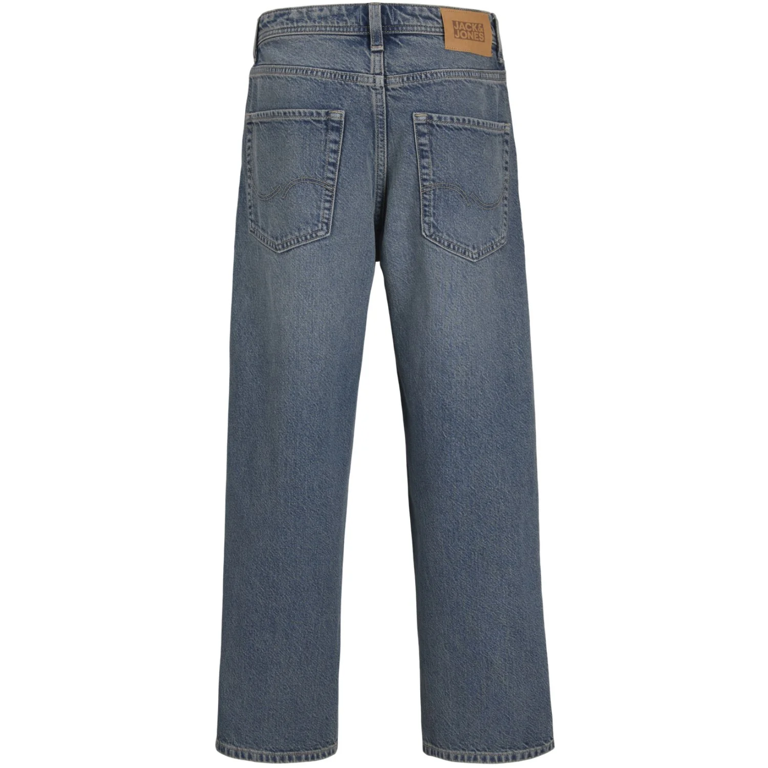 Jack & Jones Junior Blue Denim Jjialex Jjoriginal Sq 032 Sn Jnr - Image 3