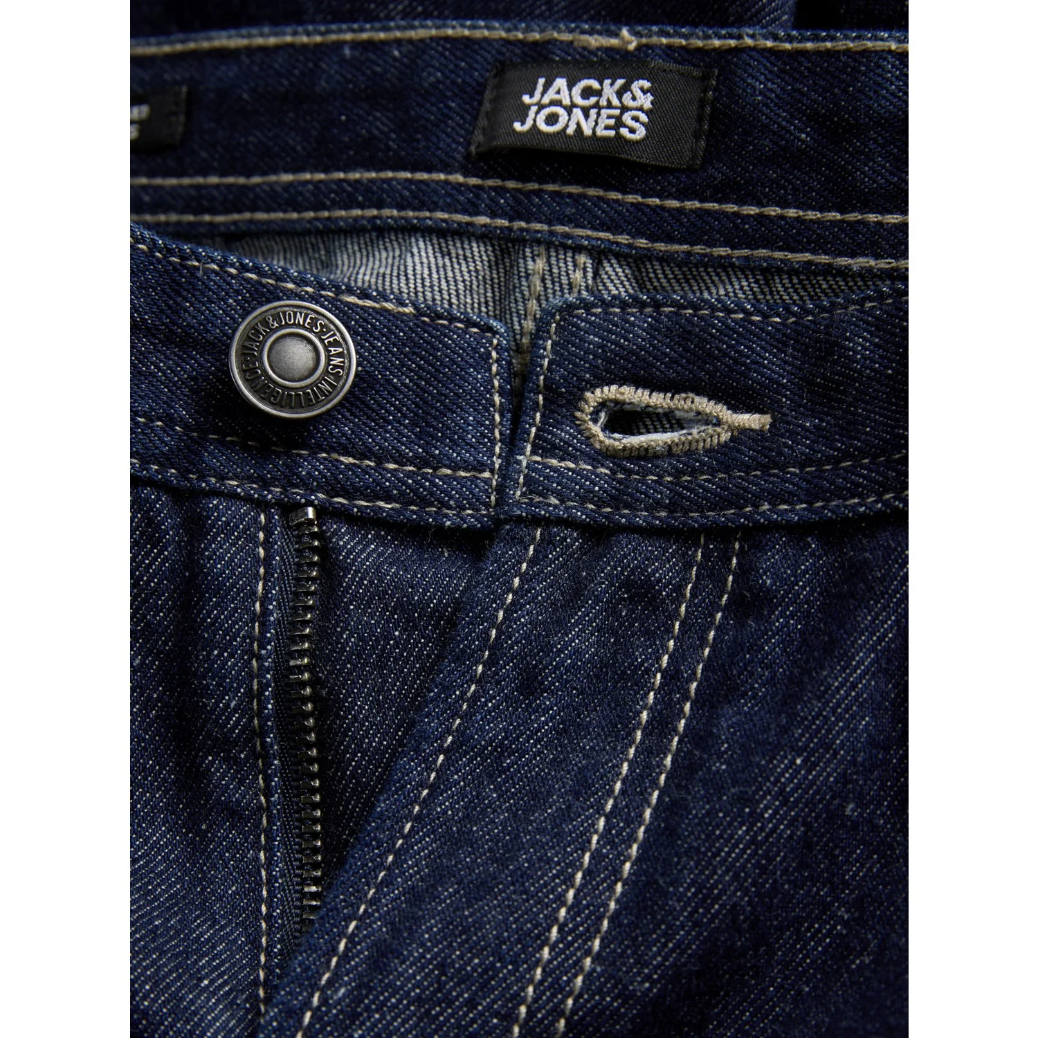 Jack & Jones Junior Blue Denim Jjichris Jjoriginal Akm 201 Sn Jnr - Image 2