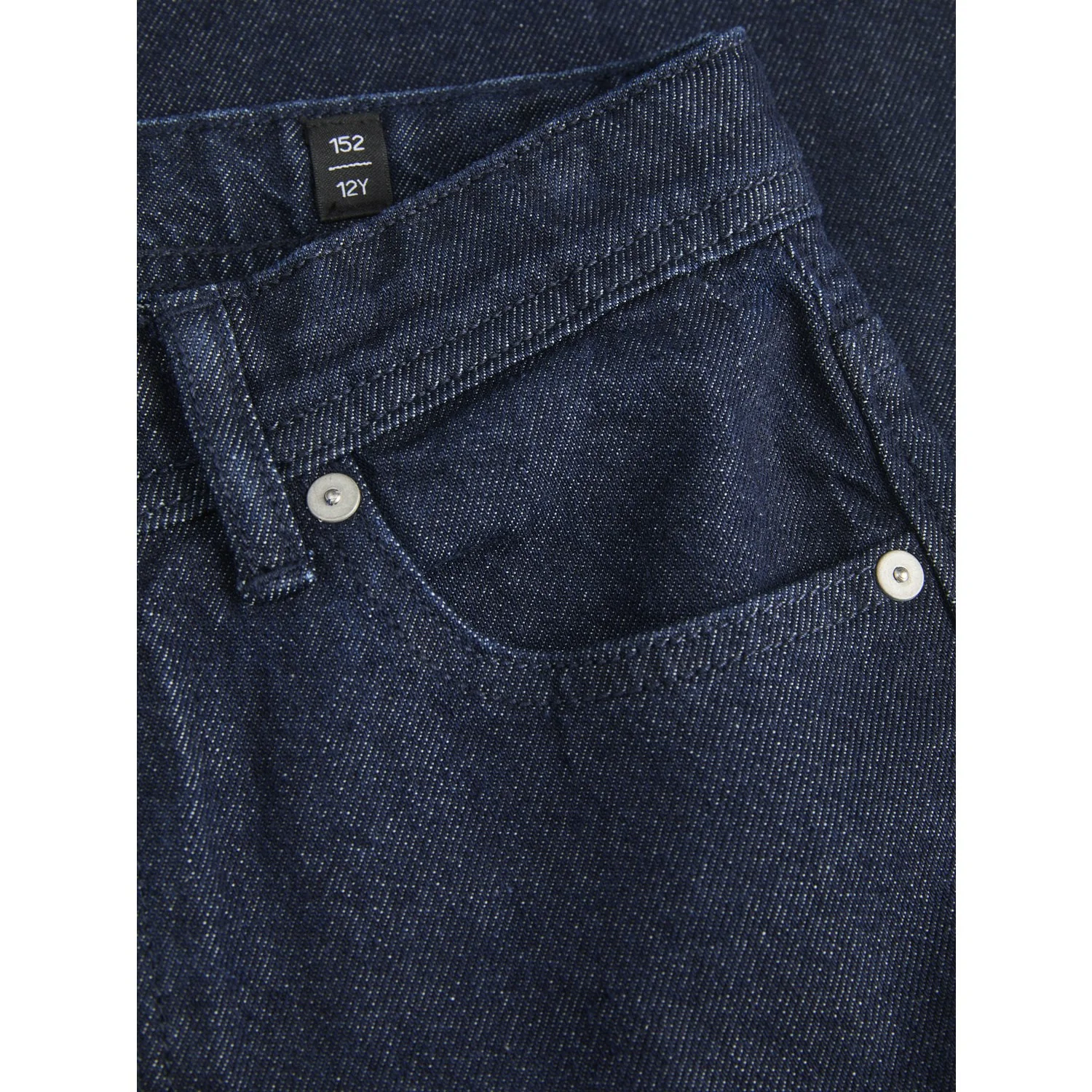 Jack & Jones Junior Blue Denim Jjichris Jjoriginal Sq 268 Jnr - Image 2
