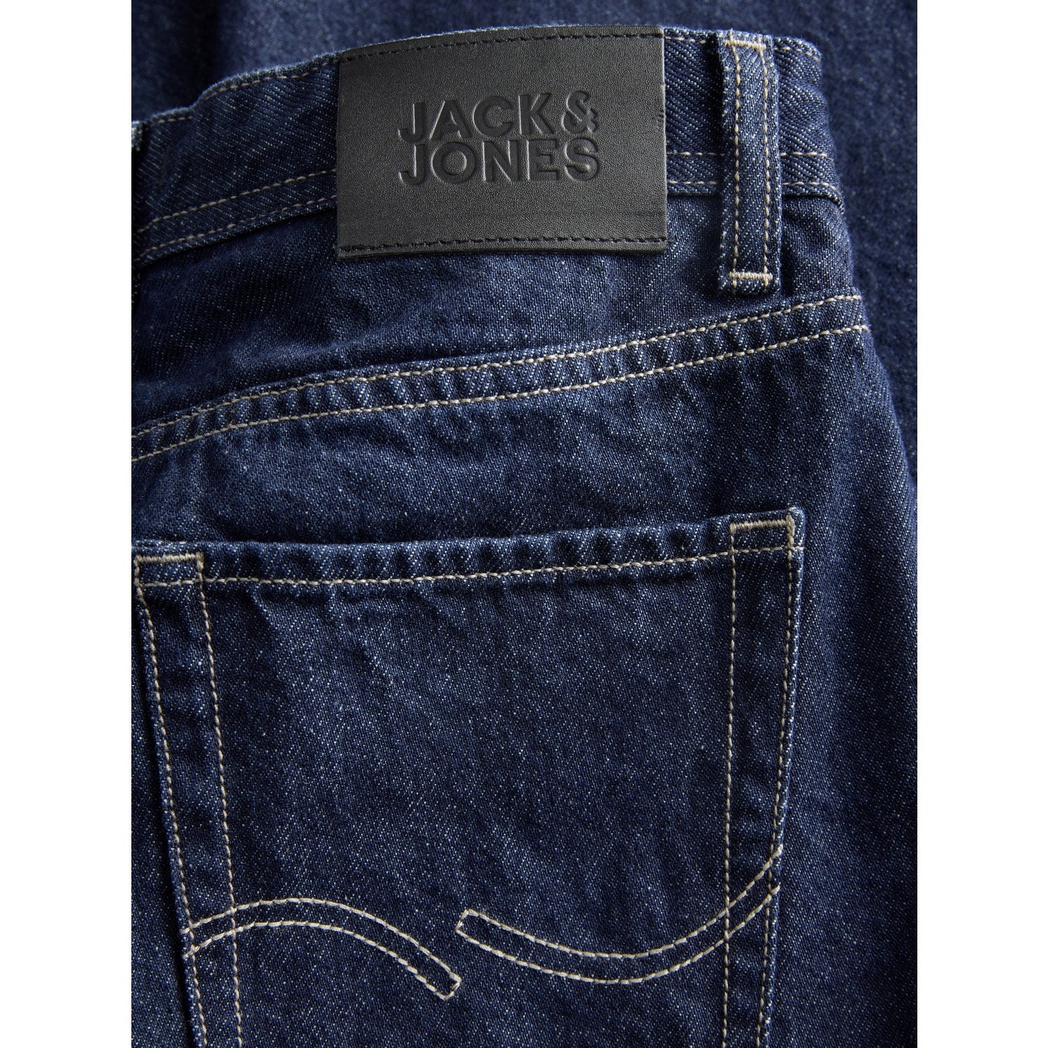 Jack & Jones Junior Blue Denim Jjidave Jjoriginal Ns 201 Sn Jnr - Image 2