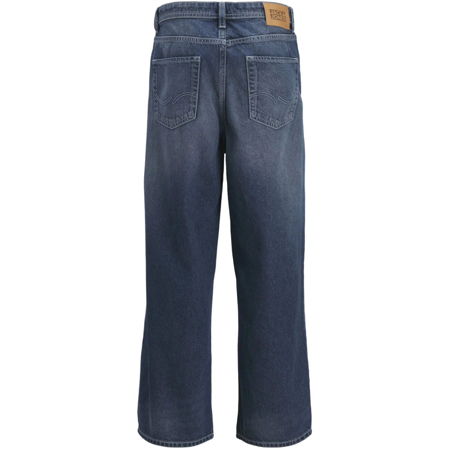 Jack & Jones Junior Blue Denim Jjidave Jjoriginal Sq 138 Sn Jnr - Image 3