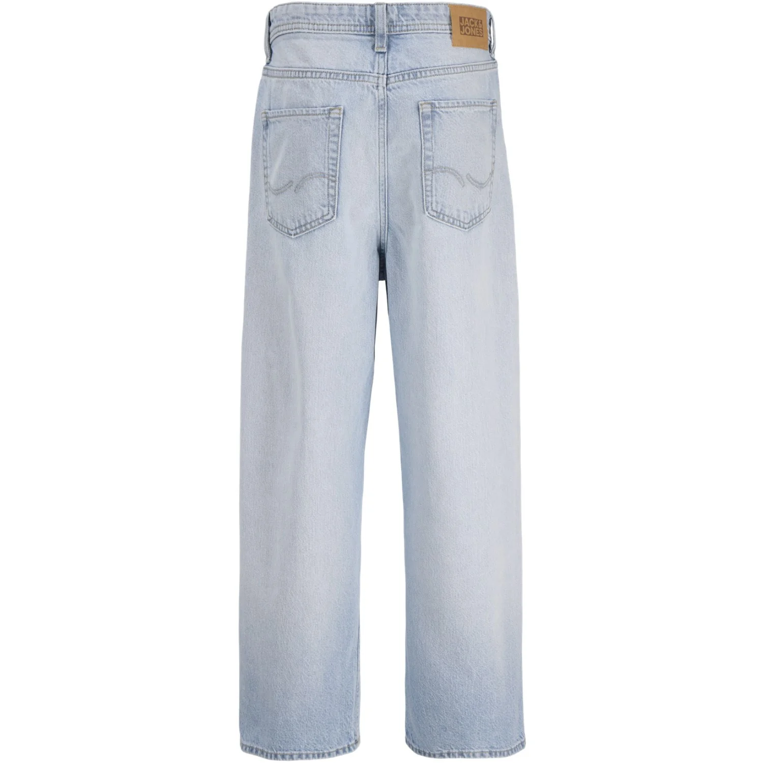 Jack & Jones Junior Blue Denim Jjidave Jjoriginal Sq 151 Sn Jnr - Image 3