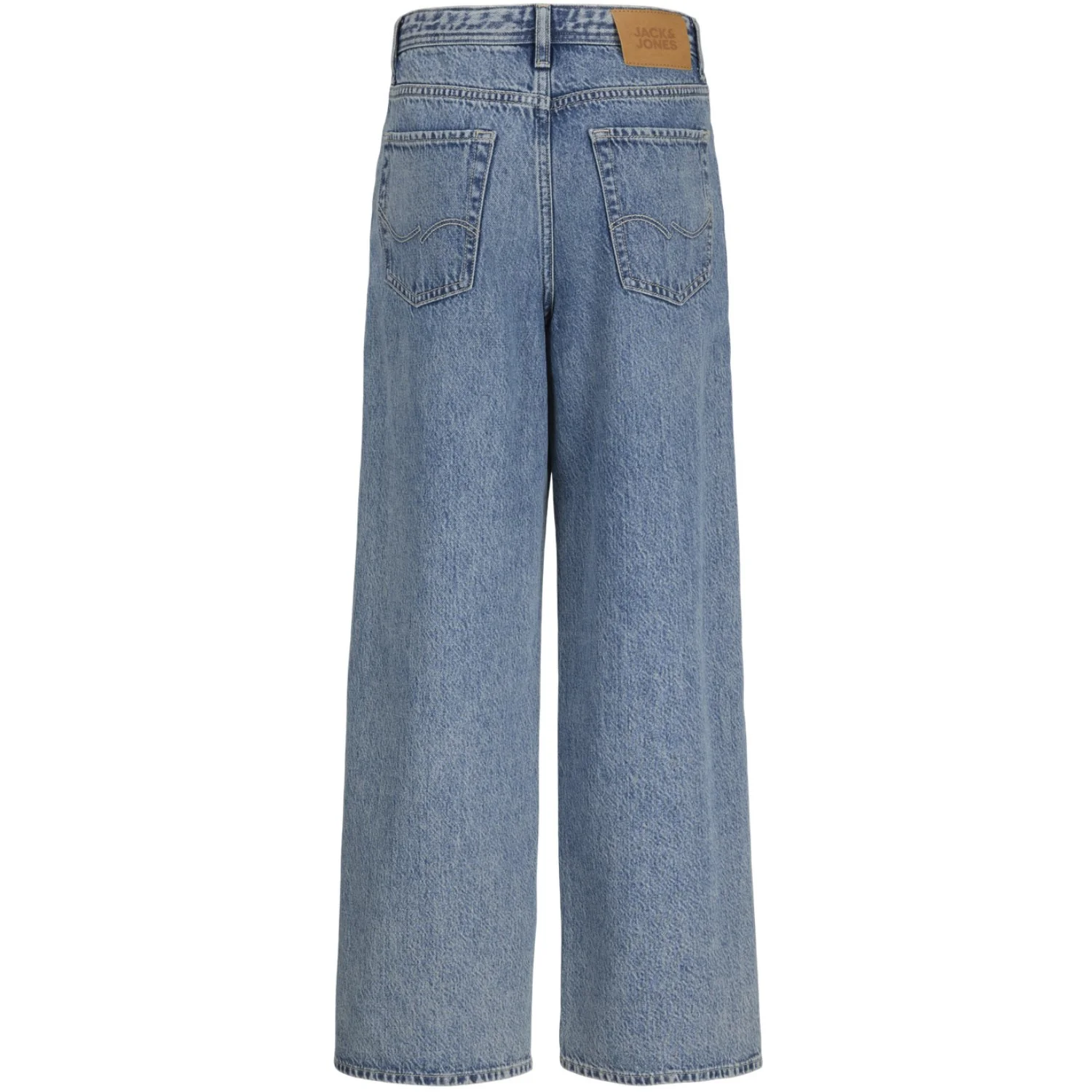 Jack & Jones Junior Blue Denim Jjidave Jjoriginal St 341 Noos Jnr - Image 3
