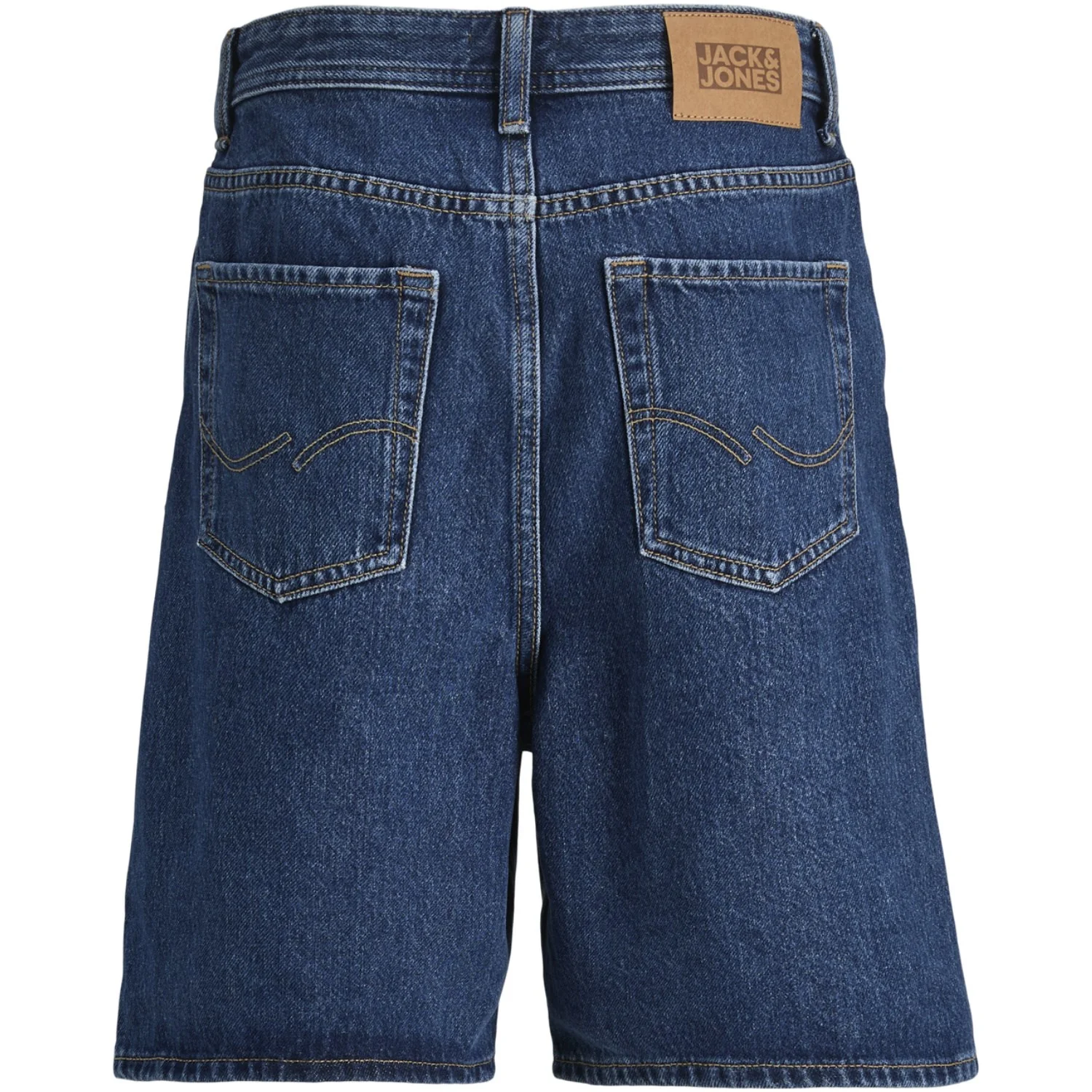 Jack & Jones Junior Blue Denim Jjitony Jjoriginal Shorts Akm 723 Sn Jnr - Image 6
