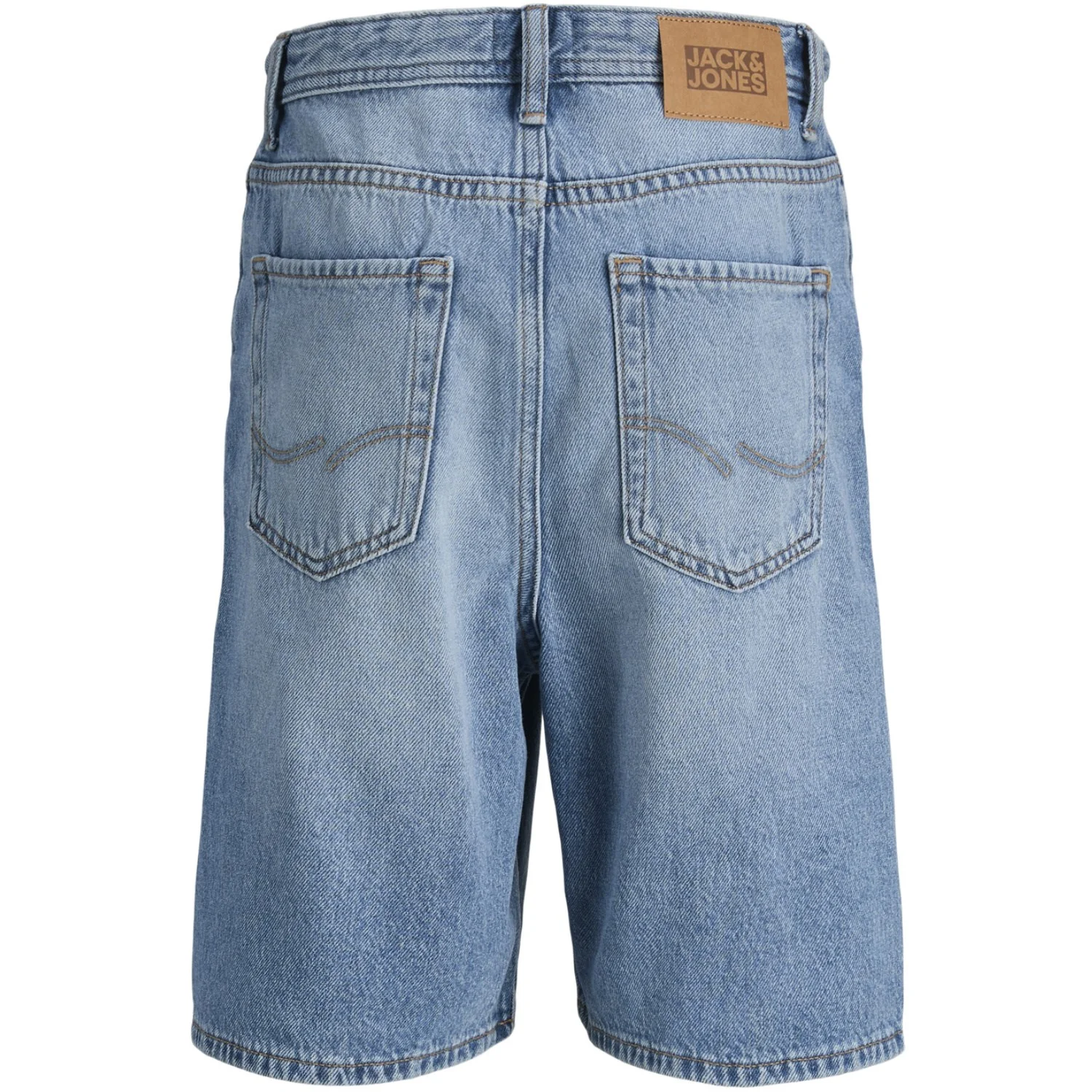 Jack & Jones Junior Blue Denim Jjitony Jjoriginal Shorts Akm 920 Sn Jnr - Image 6