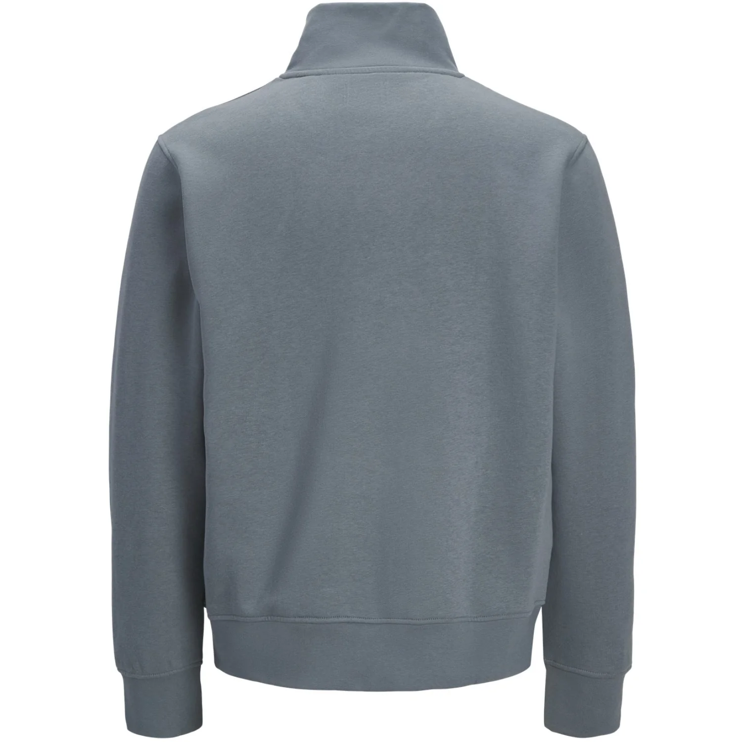 Jack & Jones Junior Blue Mirage Jjesoho Sweat Quarter Zip Hn Noos Jnr - Image 3