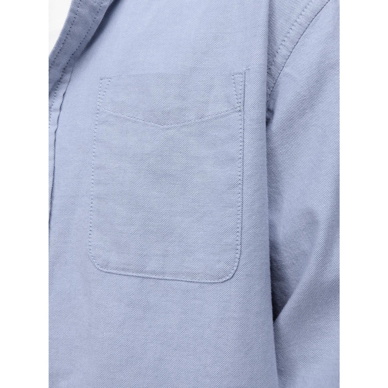 Jack & Jones Junior Cashmere Blue Jjeoxford Shirt L/S Noos Jnr - Image 4