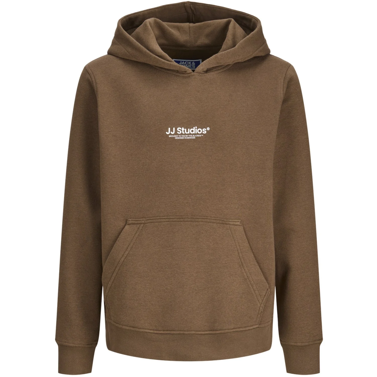 Jack & Jones Junior Cocoa Jjesoho Sweat Hood Noos Jnr