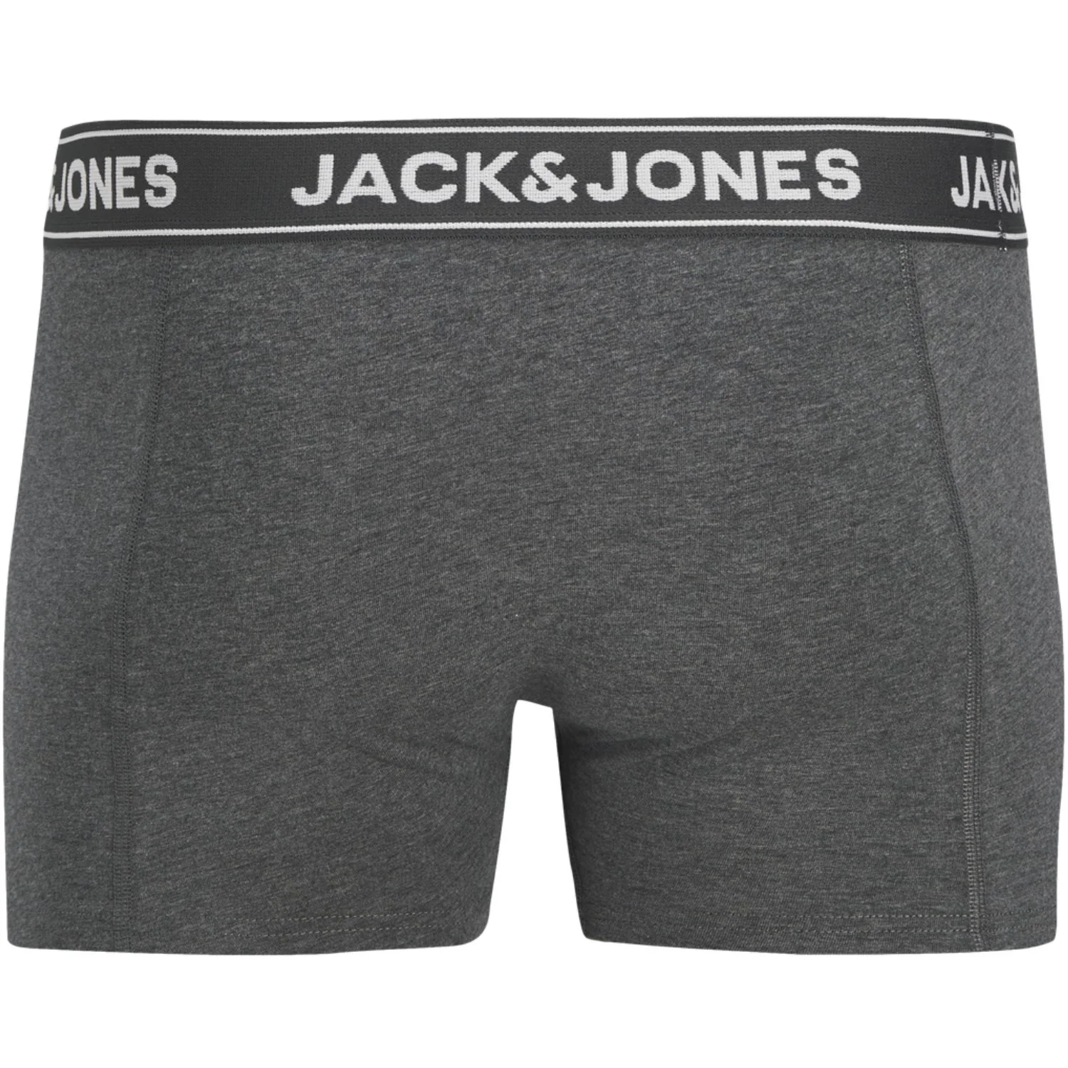 Jack & Jones Junior Dark Grey Melange Jacblack Friday Trunks 3 Pack Jnr - Image 2