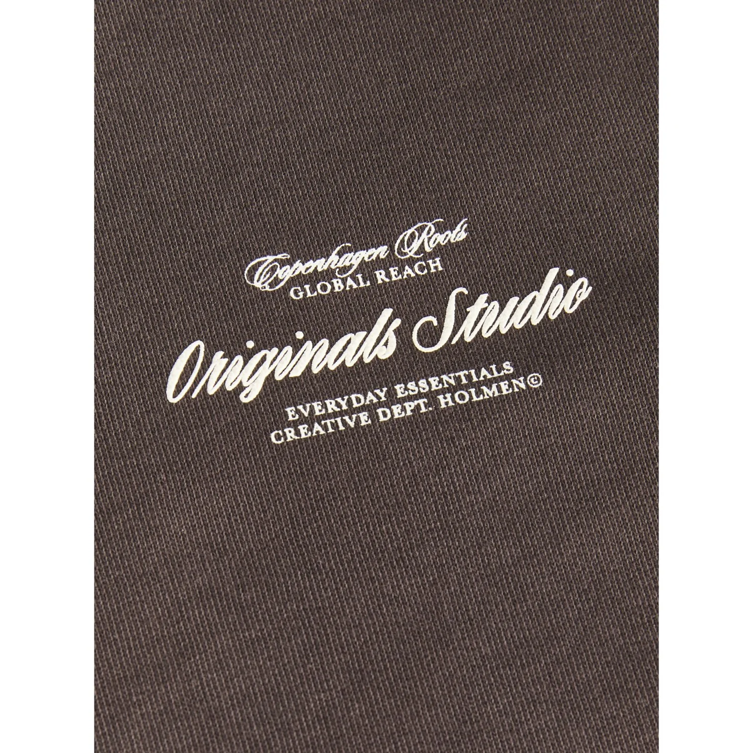 Jack & Jones Junior Java Jornorrebro Typo Back Sweat Cn Jnr - Image 2