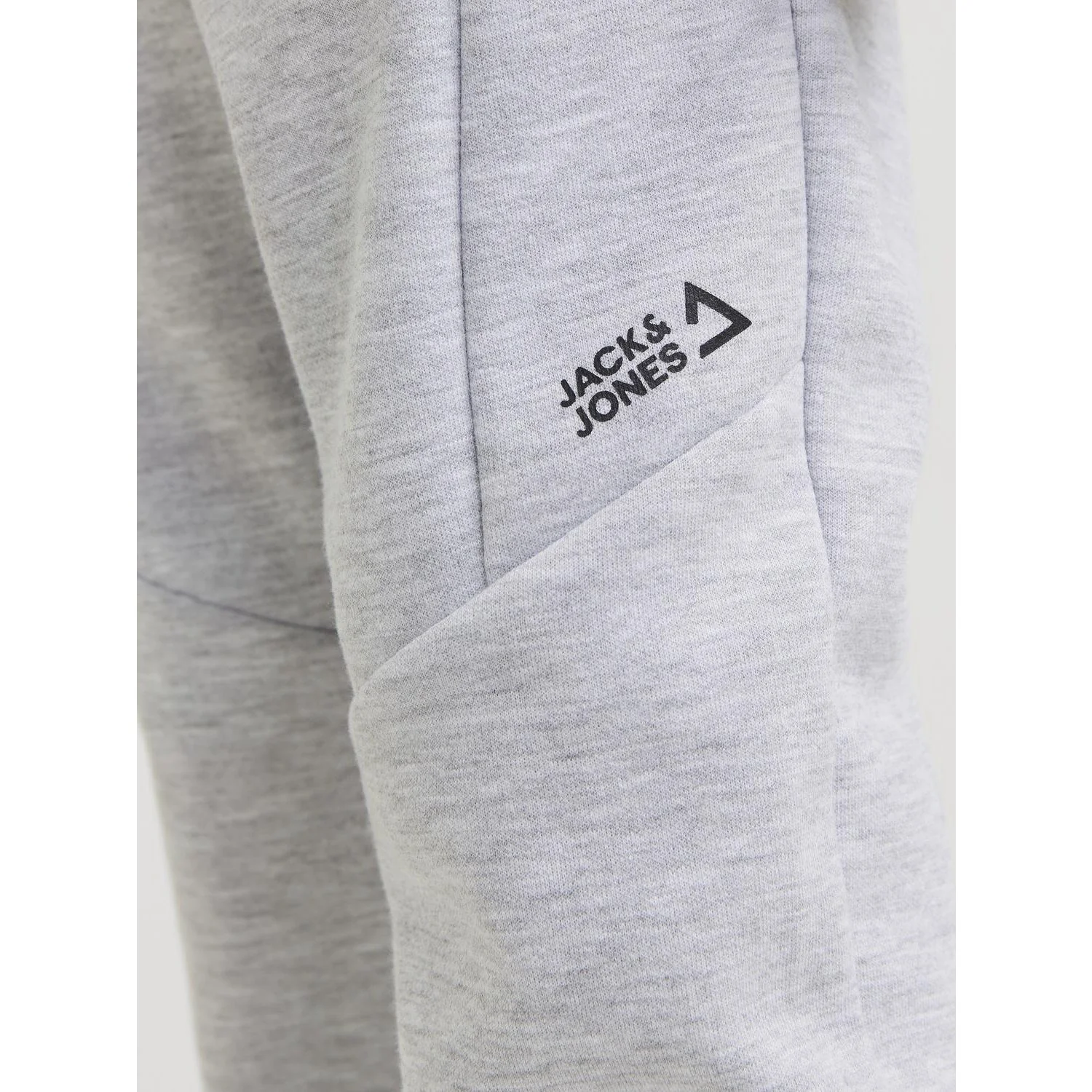 Jack & Jones Junior Light Grey Melange Jpstwill Jjfusion Sweat Pnts Nb Noos Jnr - Image 5