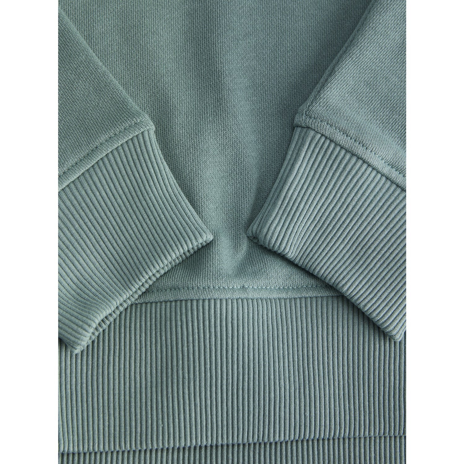 Jack & Jones Junior Mineral Blue Jjcollege Logo Sweat Hood Jnr - Image 2