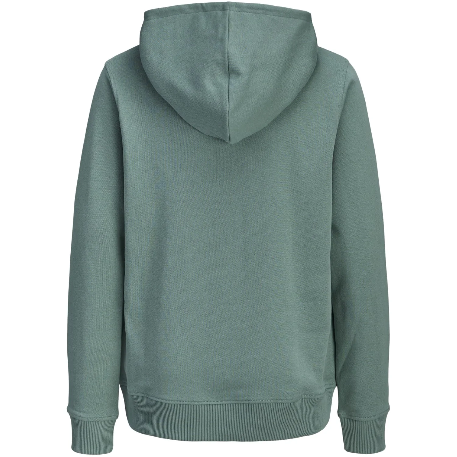 Jack & Jones Junior Mineral Blue Jjcollege Logo Sweat Hood Jnr - Image 3