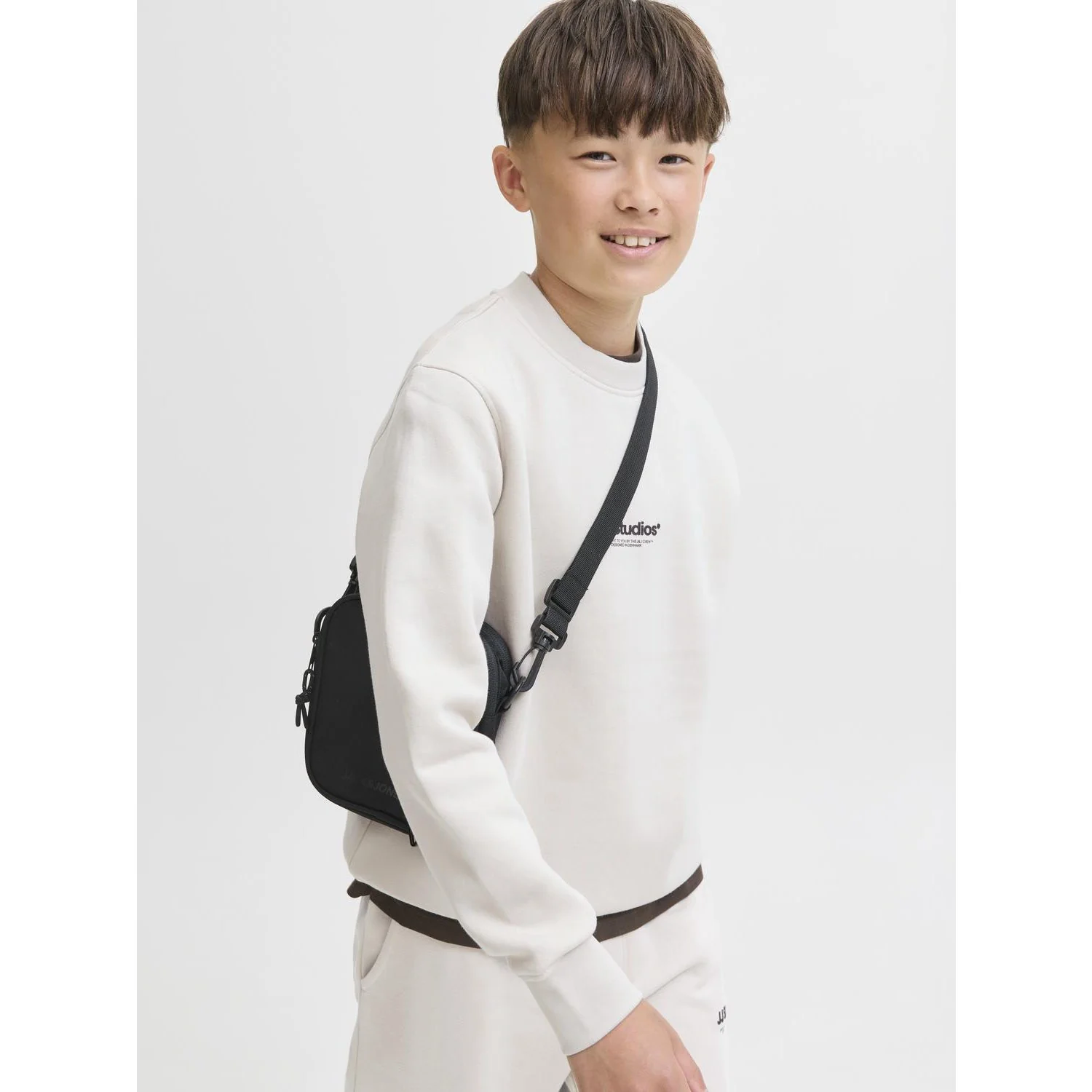 Jack & Jones Junior Moonbeam Jjesoho Sweat Crew Neck Sn Jnr - Image 3