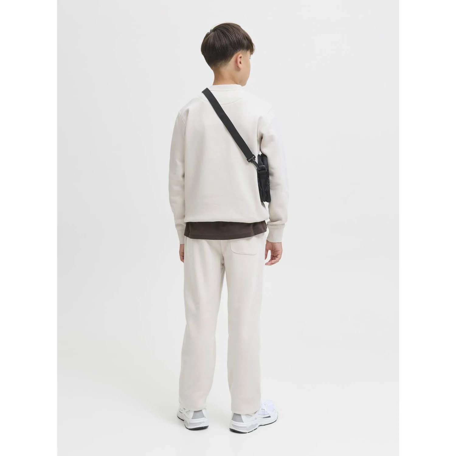 Jack & Jones Junior Moonbeam Jjesoho Sweat Crew Neck Sn Jnr - Image 5