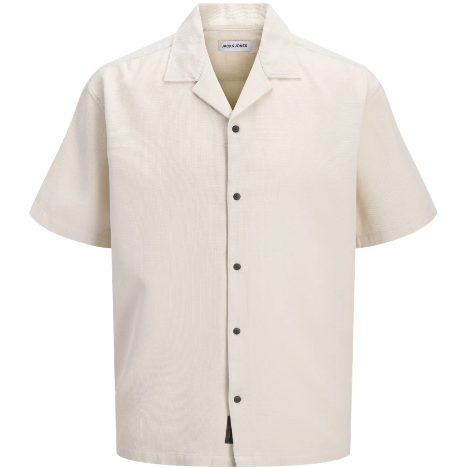 Jack & Jones Junior Moonbeam Jjglobal Waffle Resort Shirt Ss Mp Jnr - Image 2