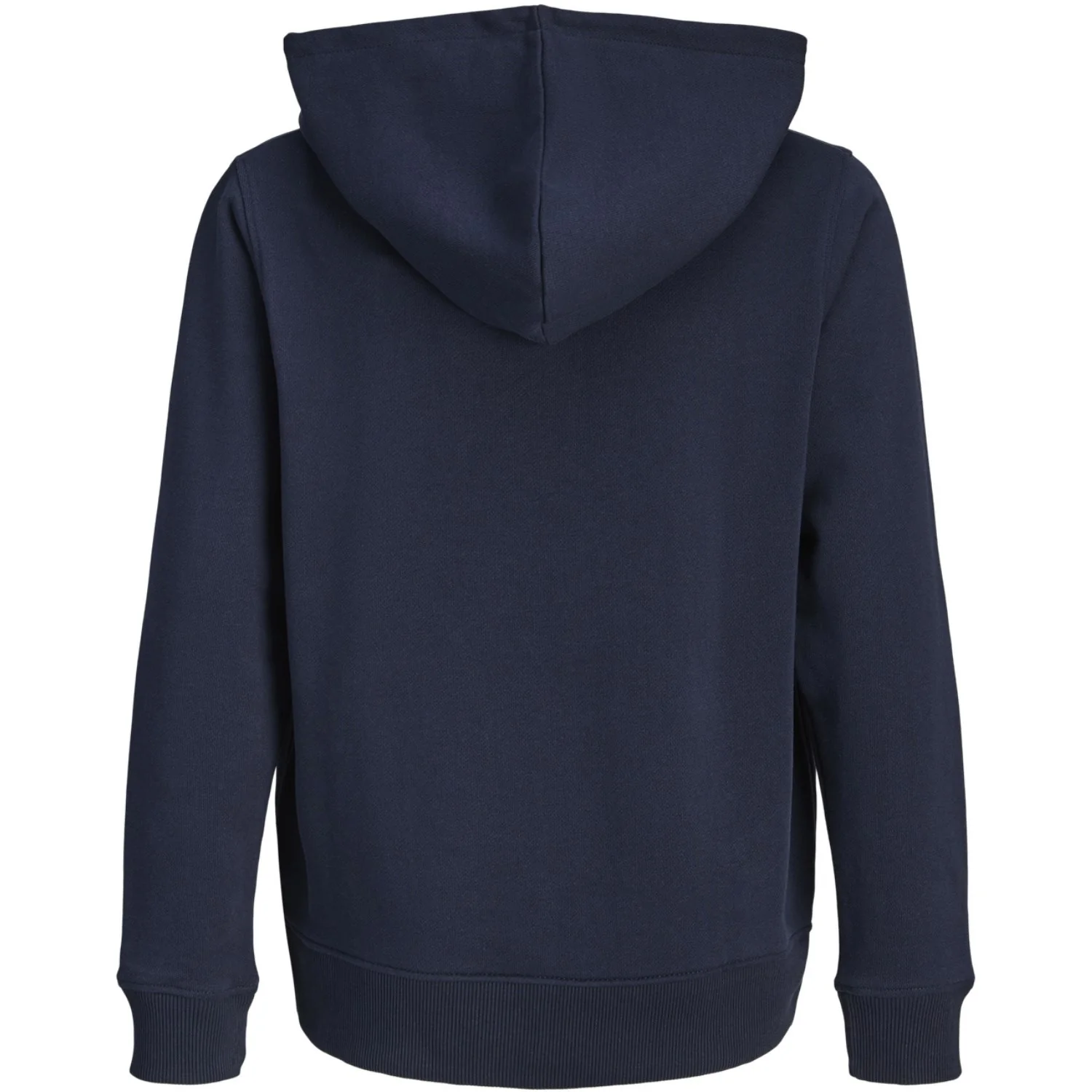 Jack & Jones Junior Navy Blazer Jjcollege Logo Sweat Hood Jnr - Image 3