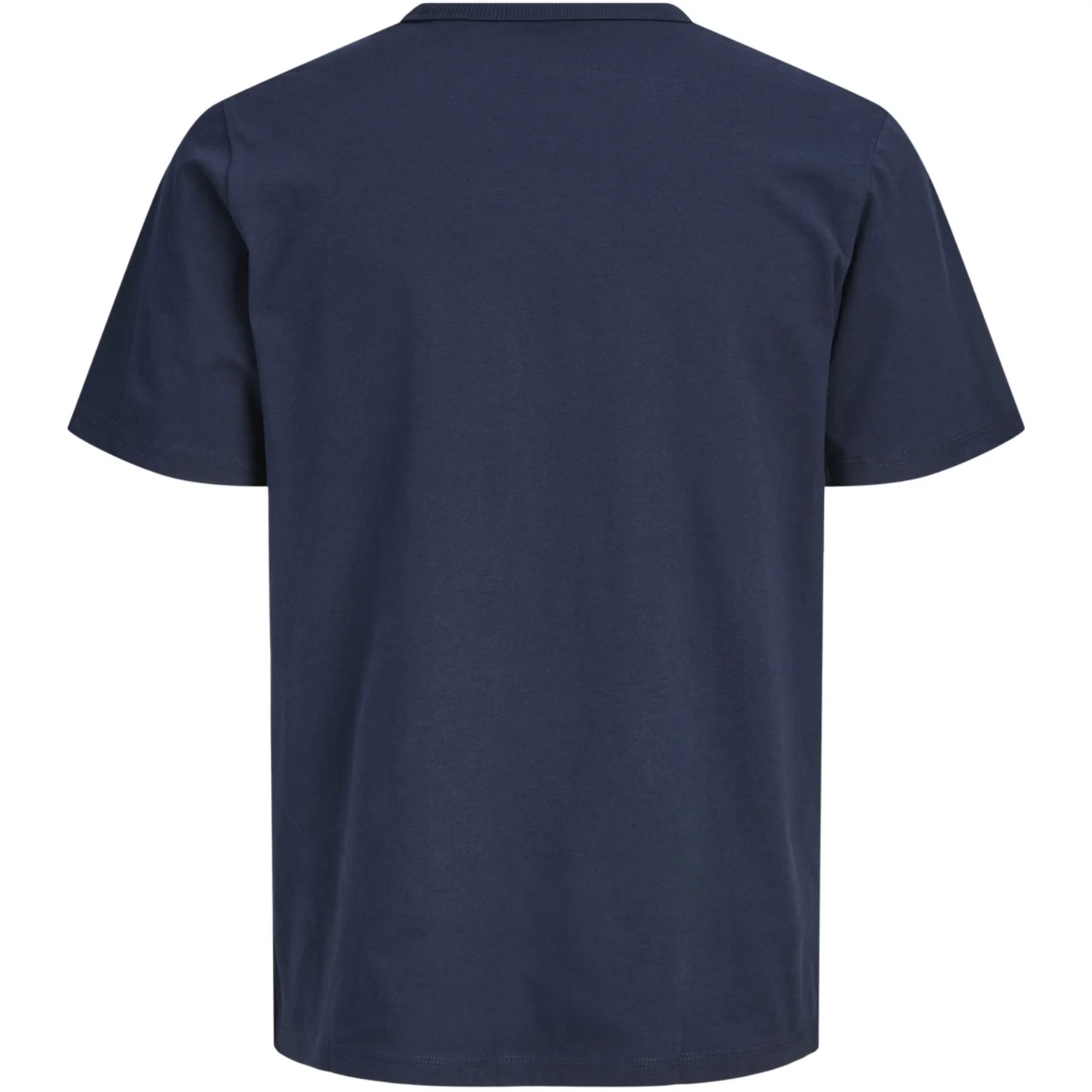 Jack & Jones Junior Navy Blazer Jjcollege Logo Tee Ss Crew Neck Jnr - Image 2