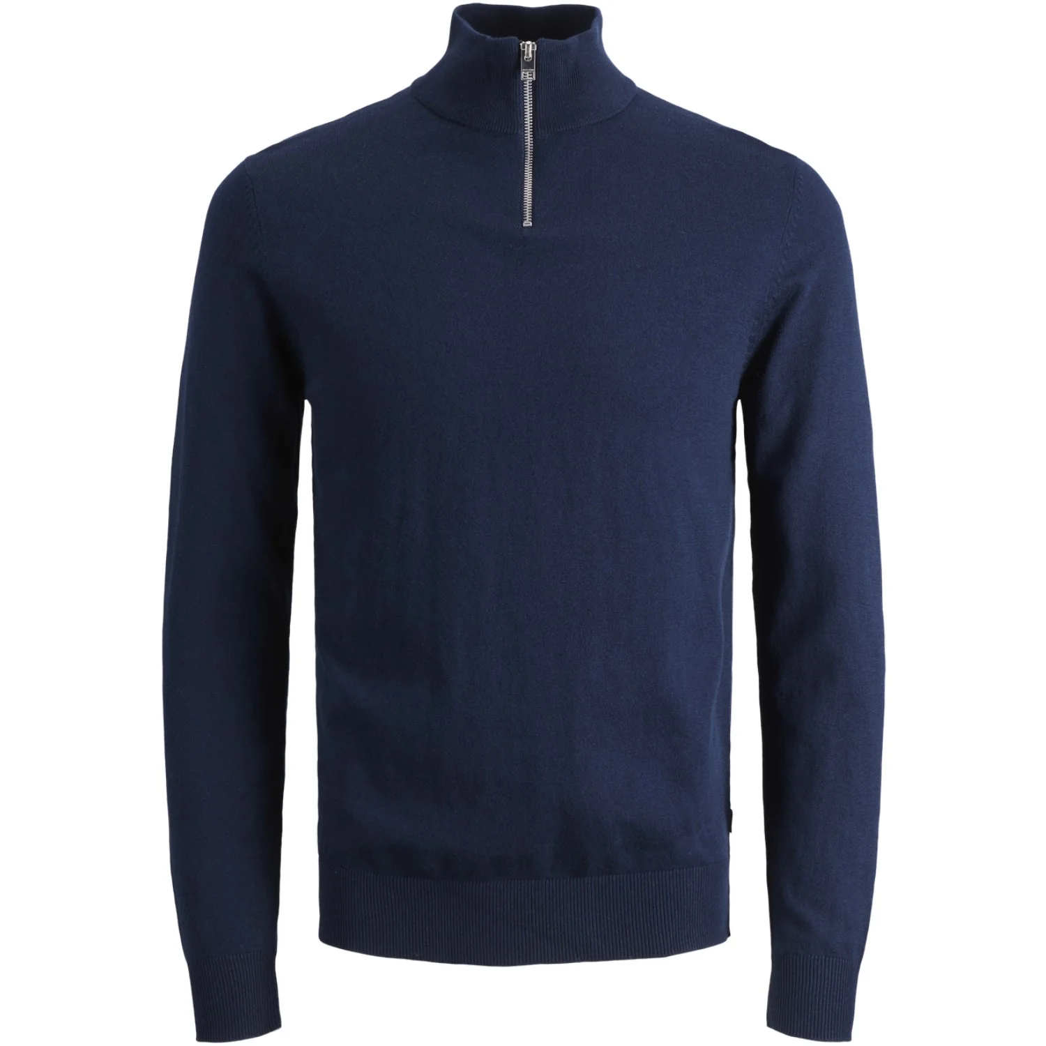 Jack & Jones Junior Navy Blazer Jjeemil Knit Half Zip Noos Jnr - Image 11