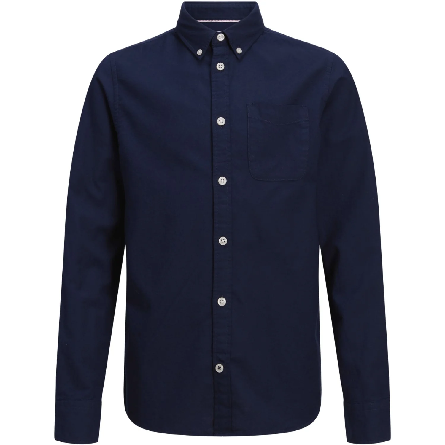 Jack & Jones Junior Navy Blazer Jjeoxford Shirt L/S Noos Jnr