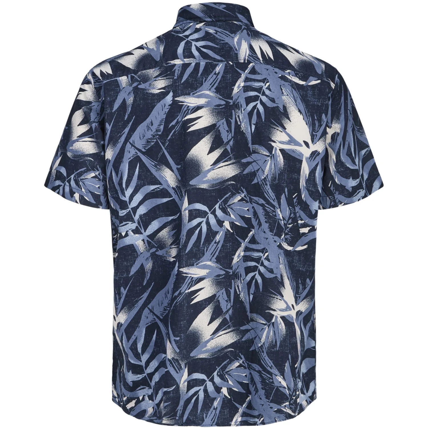 Jack & Jones Junior Navy Blazer Jjhonolulu Aop Shirt Ss Jnr - Image 2