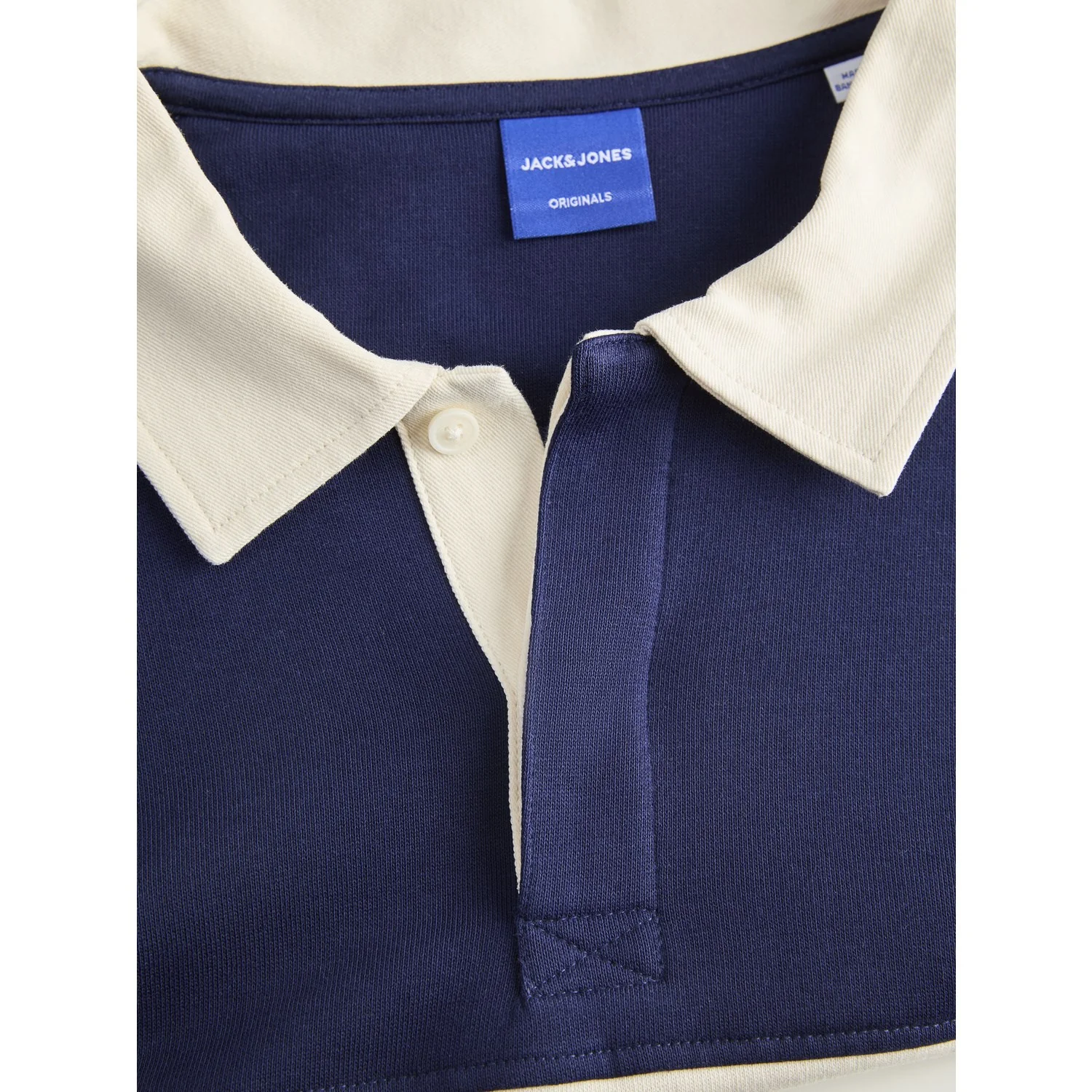 Jack & Jones Junior Ocean Cavern Jornorrebro Blocking Sweat Polo Jnr - Image 2