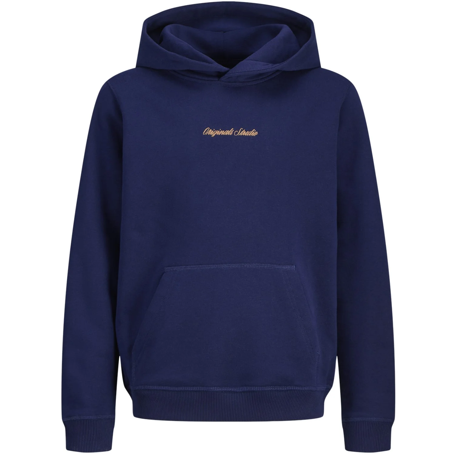 Jack & Jones Junior Ocean Cavern Jornorrebro Emb Sweat Hood Noos Jnr