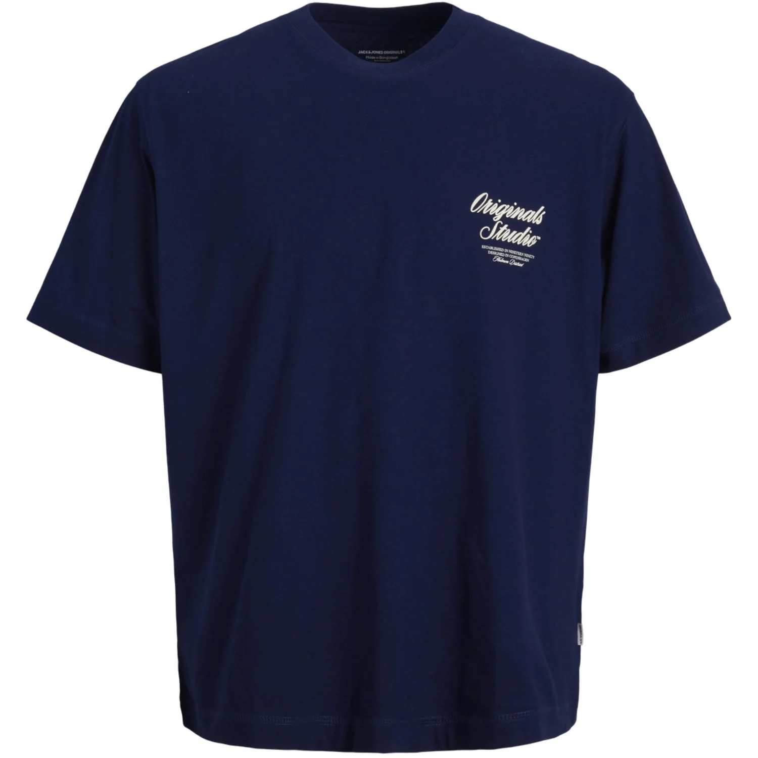 Jack & Jones Junior Ocean Cavern Jornorrebro Typo Tee Ss Crew Neck Sn Jnr