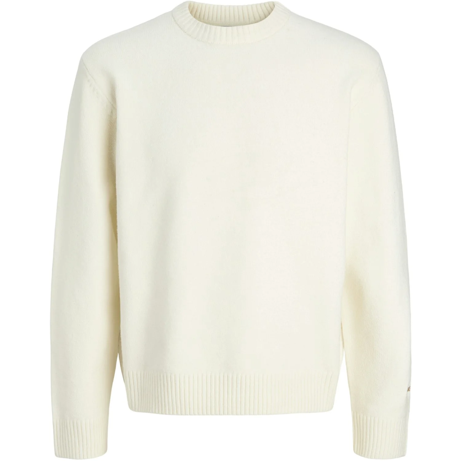 Jack & Jones Junior Sea Salt Jornorrebro Knit Crew Neck Ln Jnr