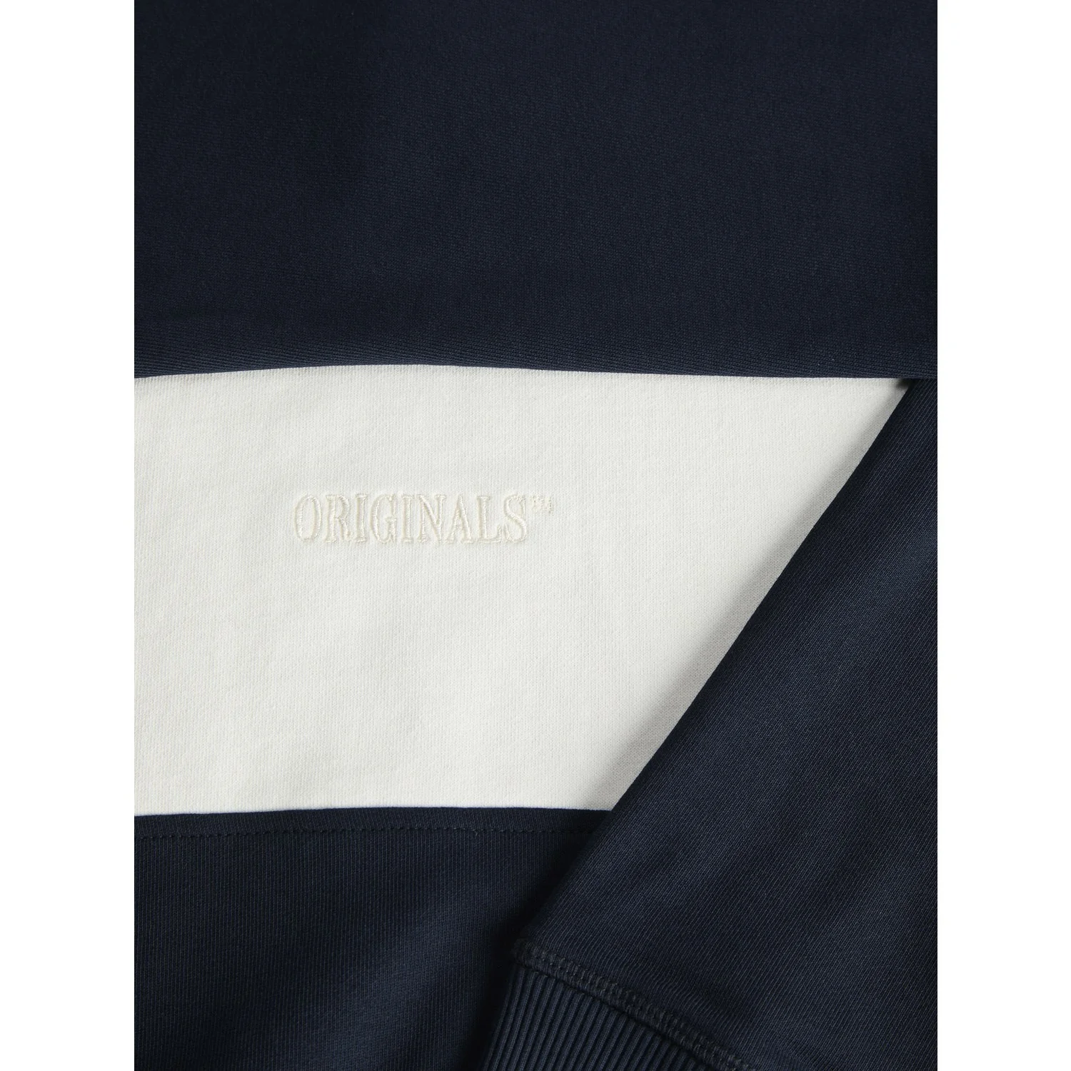Jack & Jones Junior Sky Captain Jorfrederiksberg Blocking Sweat Polo Jnr - Image 3