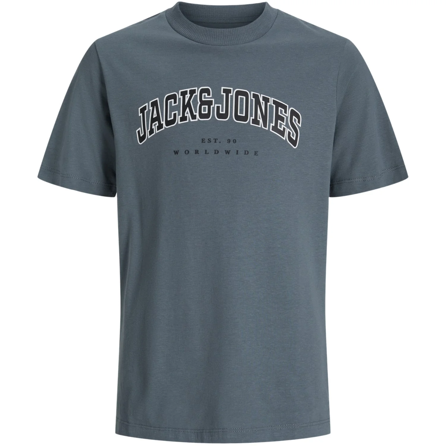 Jack & Jones Junior Stormy Weather Jjecaleb Varsity Tee Ss O-Neck Noos Jnr