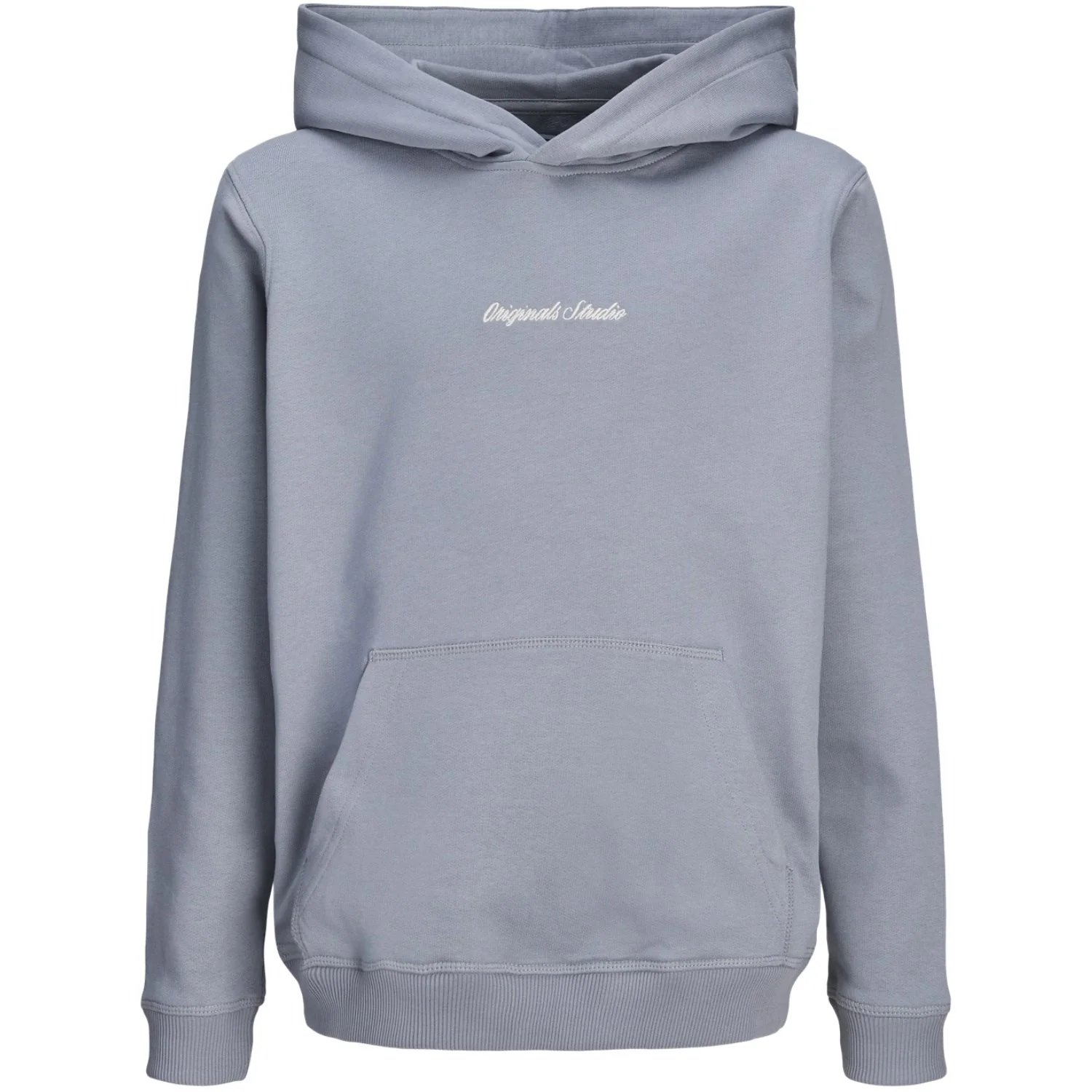 Jack & Jones Junior Tradewinds Jornorrebro Emb Sweat Hood Noos Jnr