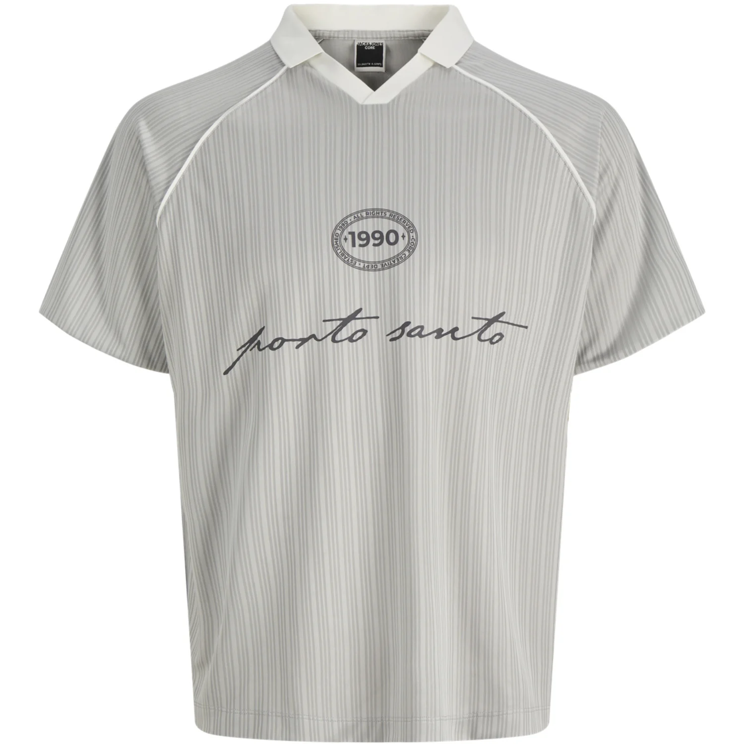 Jack & Jones Junior Vapor Blue Jcoeterna Football Polo Ss Sa26 Sn Jnr