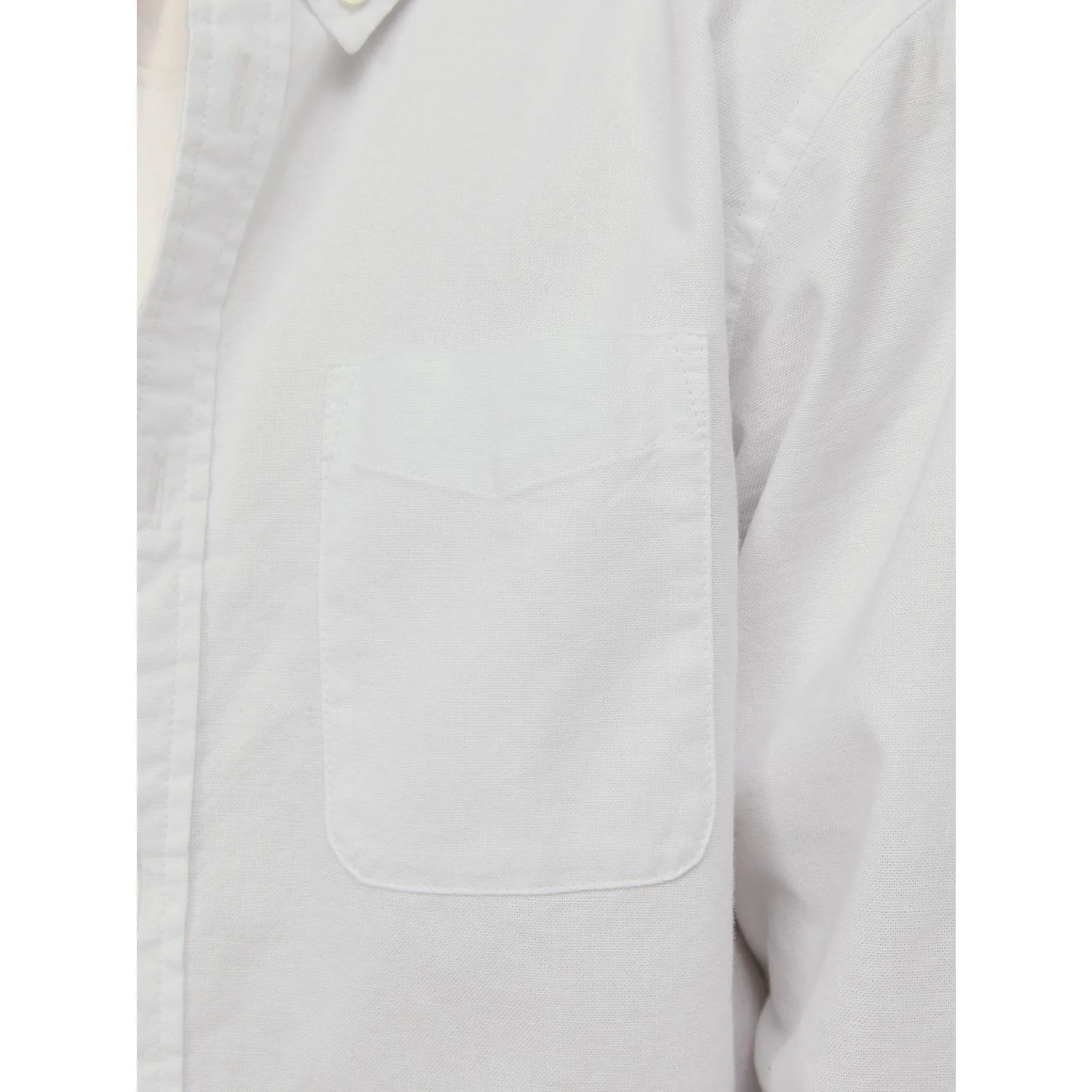 Jack & Jones Junior White Jjeoxford Shirt L/S Noos Jnr - Image 5